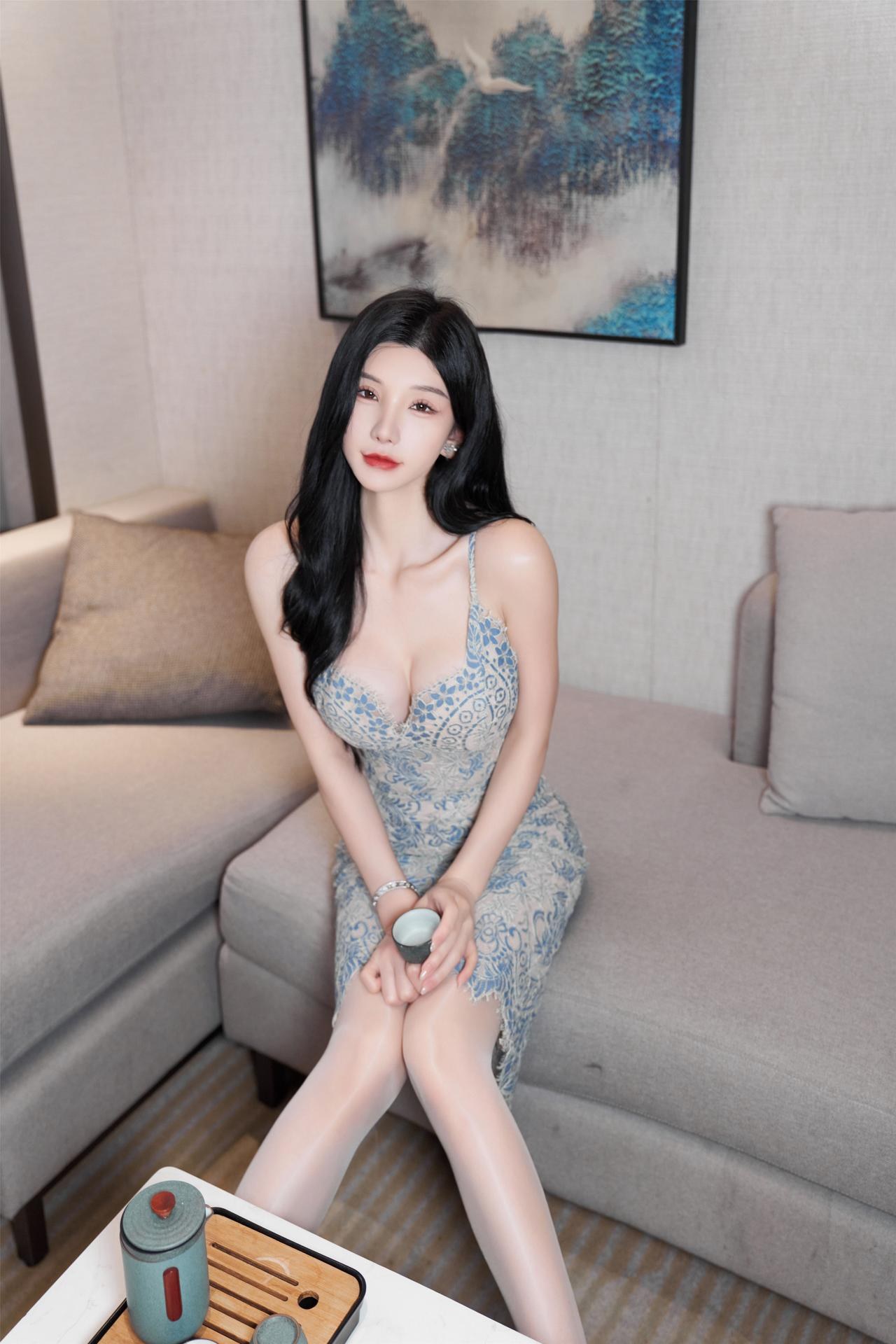 [模特] Zhou Yuxi - R18 Night Jasmine コスプレ写真集 95P