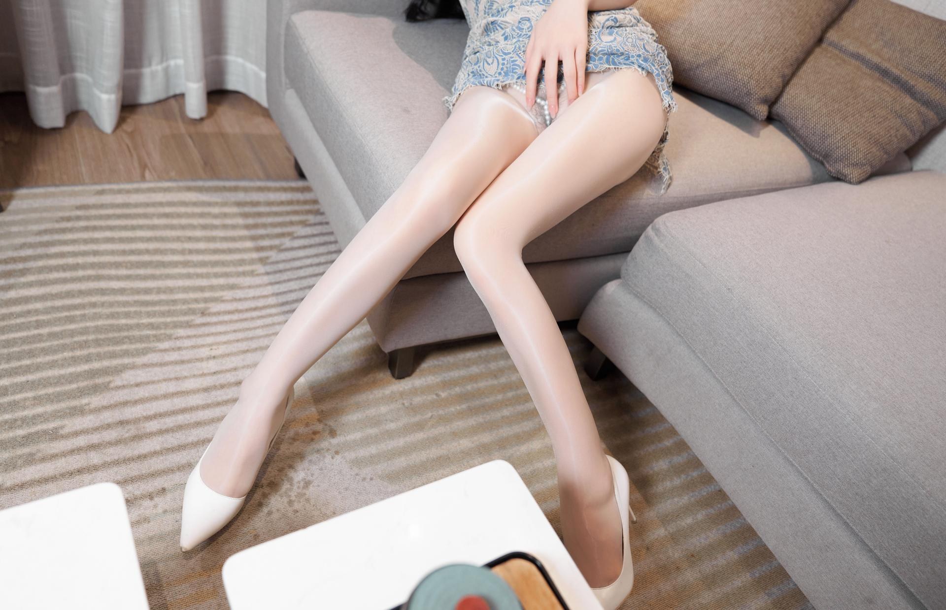 [模特] Zhou Yuxi - R18 Night Jasmine コスプレ写真集 95P