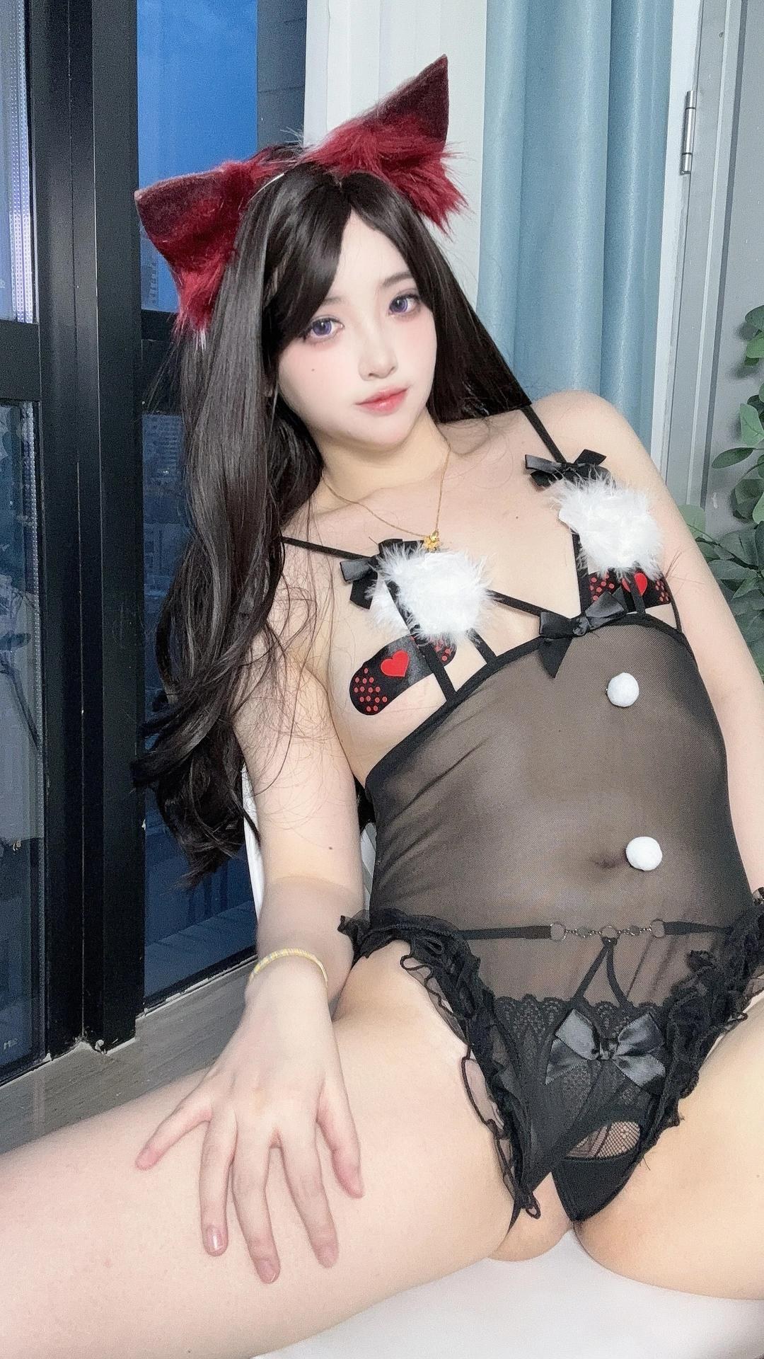 [private room] Fengmao ss - August 2025 Membership Bundle Private Photo Set 60P3V