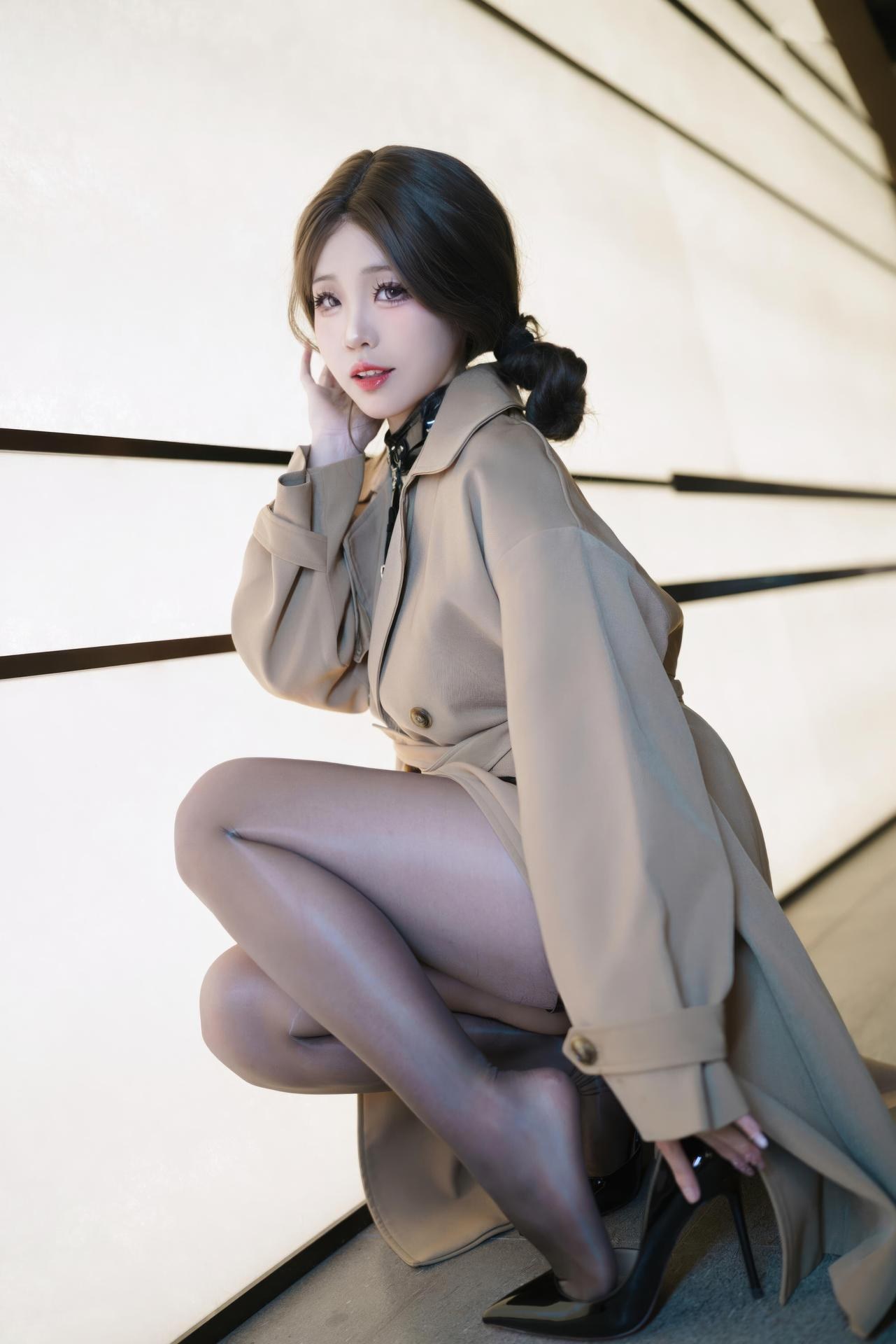 [私房] miko-chan ww - Date Day コスプレ写真集 43P