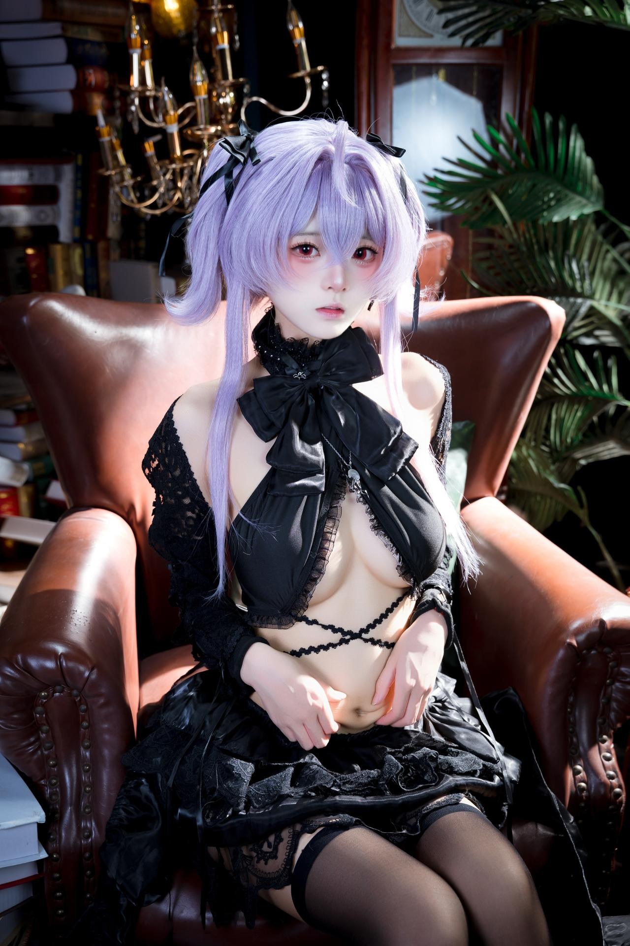 [cosplay] Jiuqi Miao - Jellyfish cosplay photo set 26P