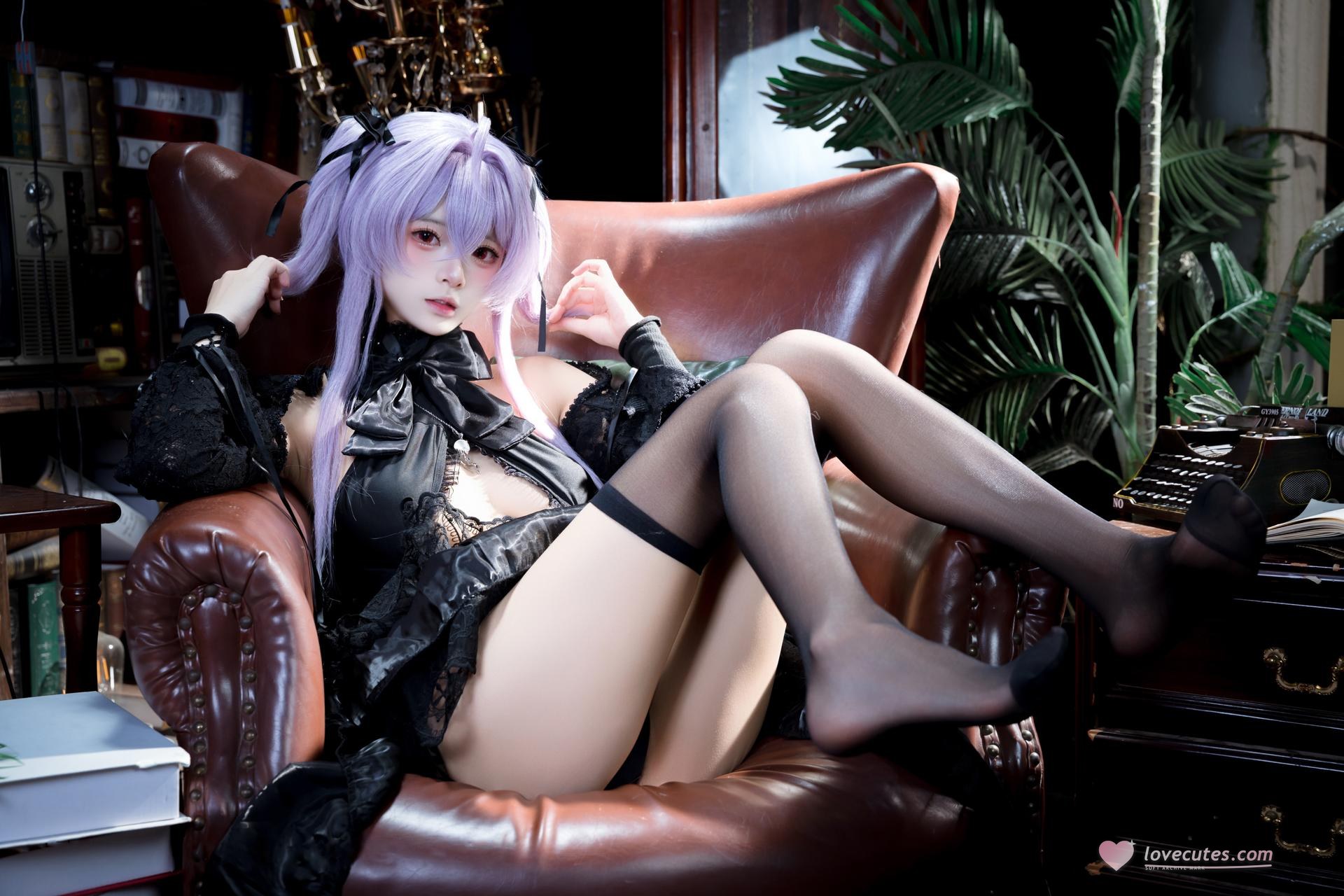 [cosplay] Jiuqi Miao - Jellyfish cosplay photo set 26P
