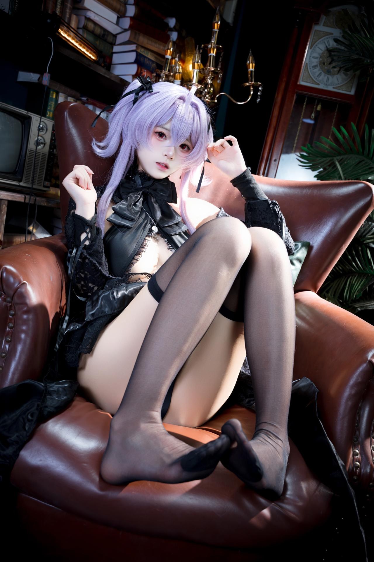 [cosplay] Jiuqi Miao - Jellyfish cosplay photo set 26P