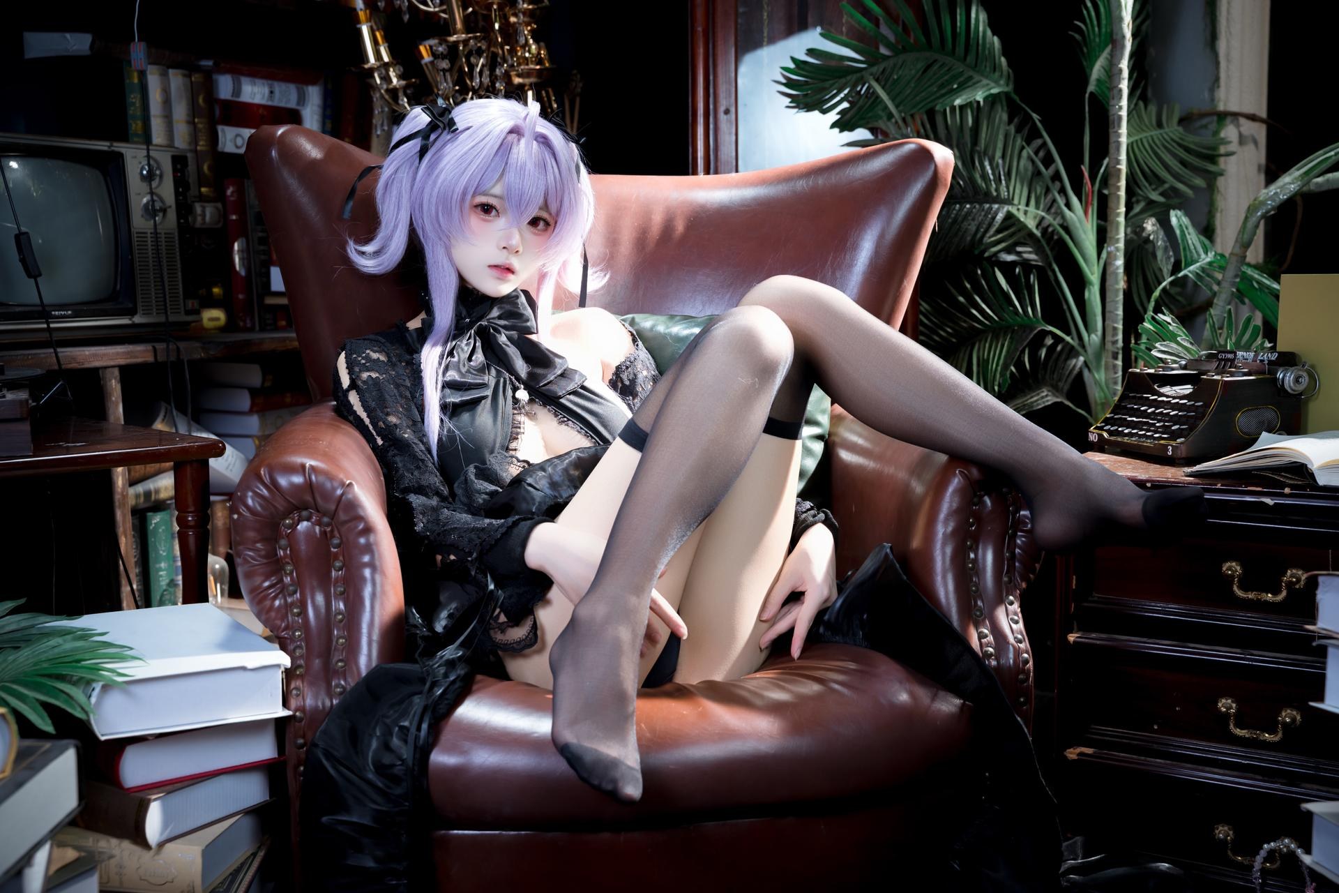[cosplay] Jiuqi Miao - Jellyfish cosplay photo set 26P