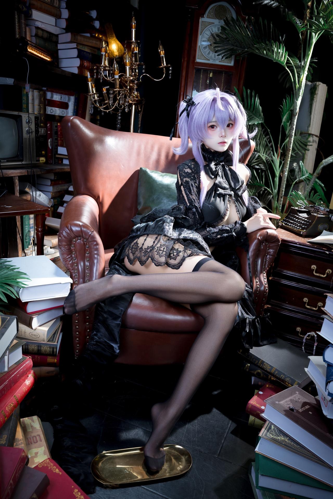 [cosplay] Jiuqi Miao - Jellyfish cosplay photo set 26P