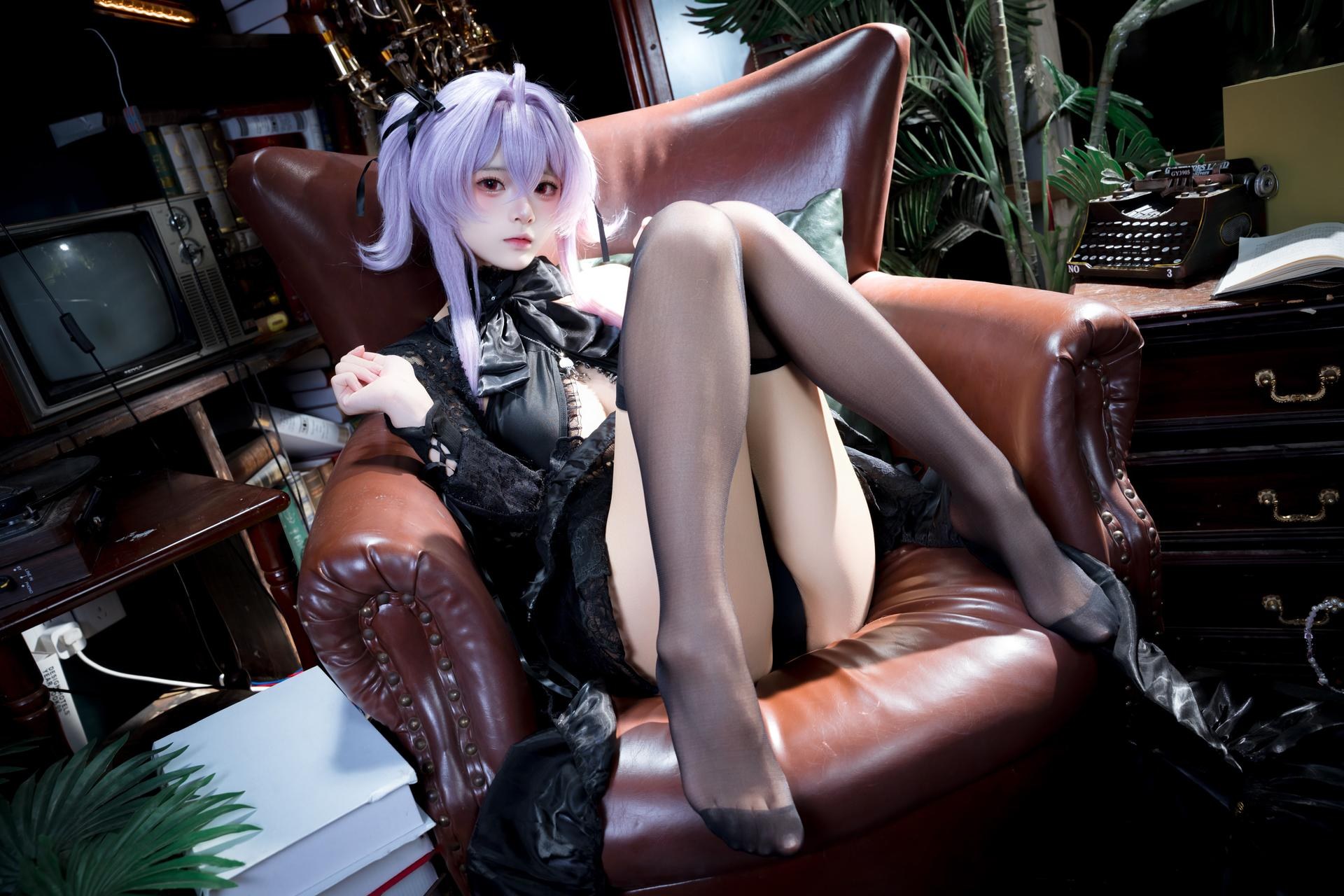 [cosplay] Jiuqi Miao - Jellyfish cosplay photo set 26P