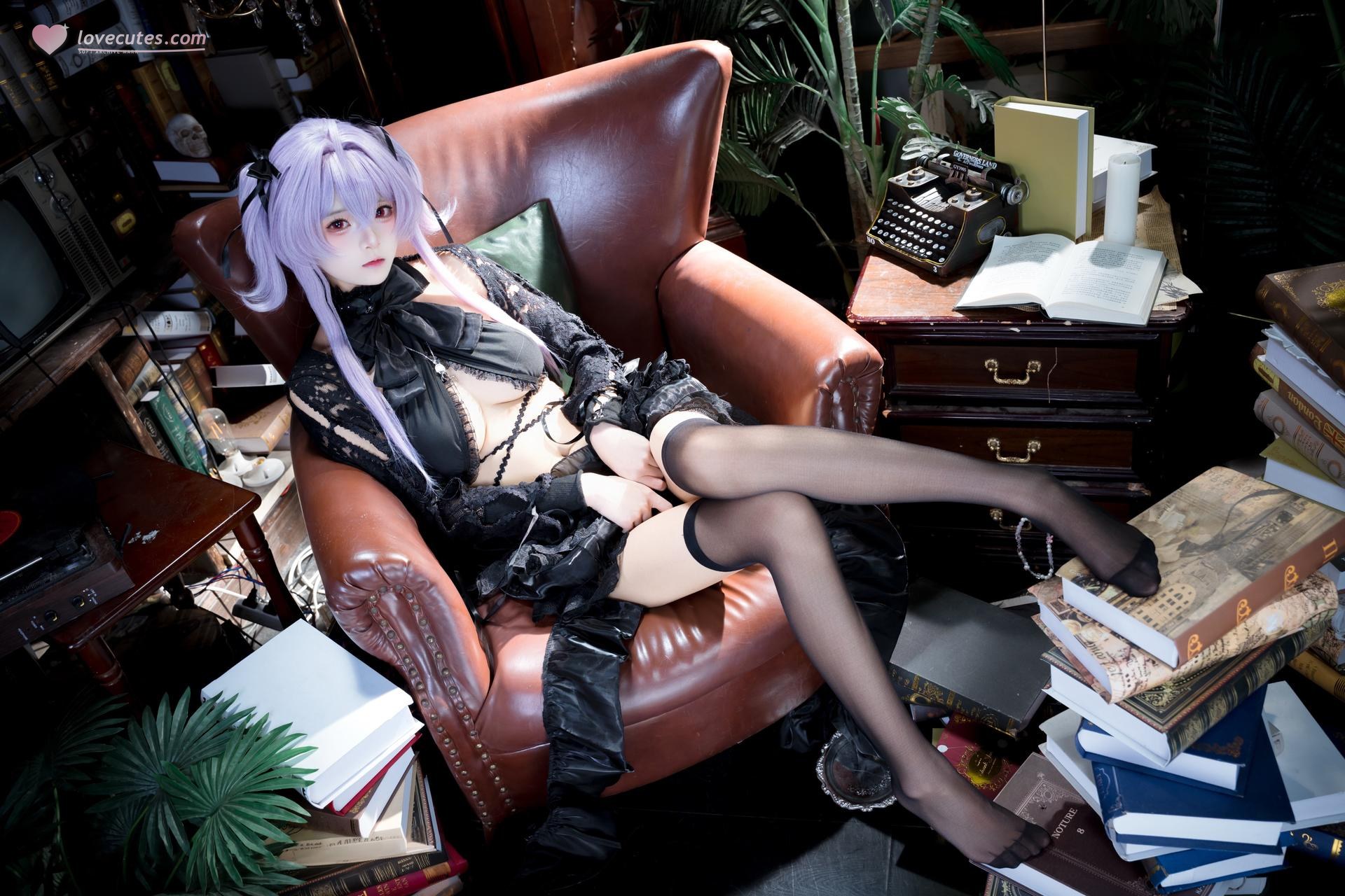 [cosplay] Jiuqi Miao - Jellyfish cosplay photo set 26P