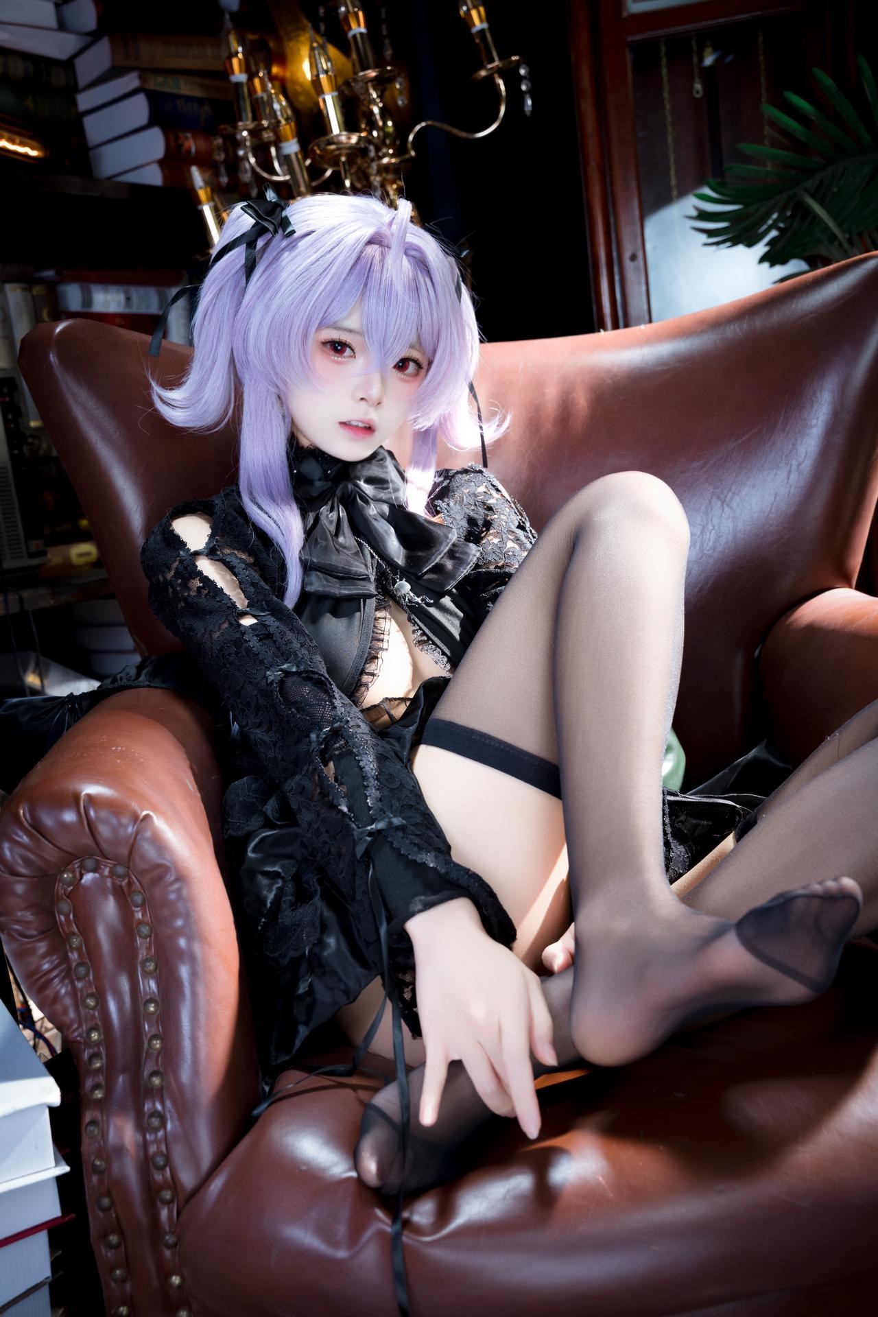 [cosplay] Jiuqi Miao - Jellyfish bộ ảnh cosplay 26P