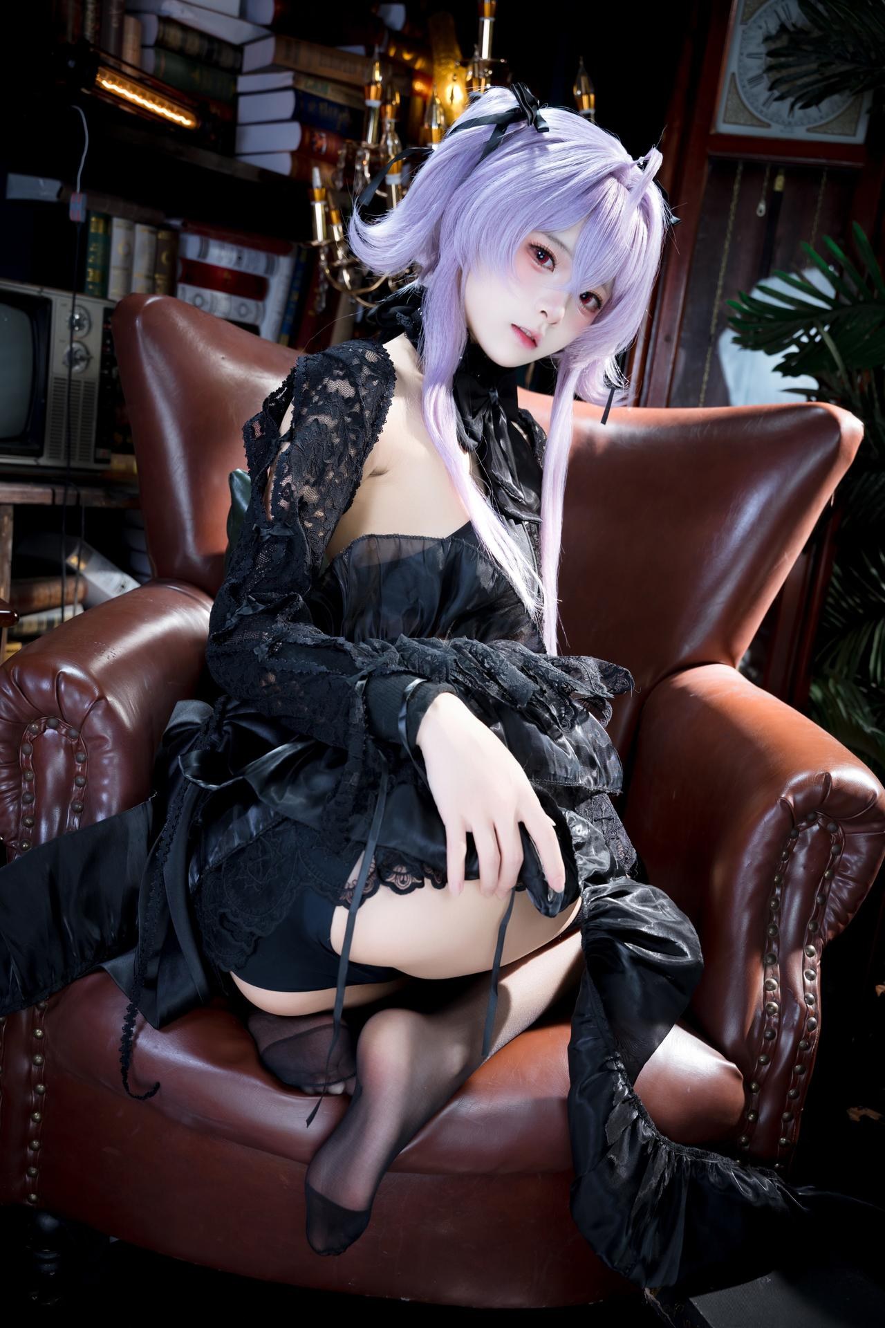 [cosplay] Jiuqi Miao - Jellyfish bộ ảnh cosplay 26P
