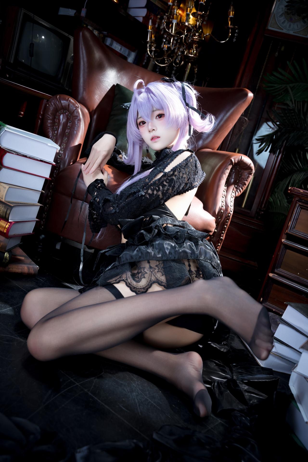 [cosplay] Jiuqi Miao - Jellyfish bộ ảnh cosplay 26P