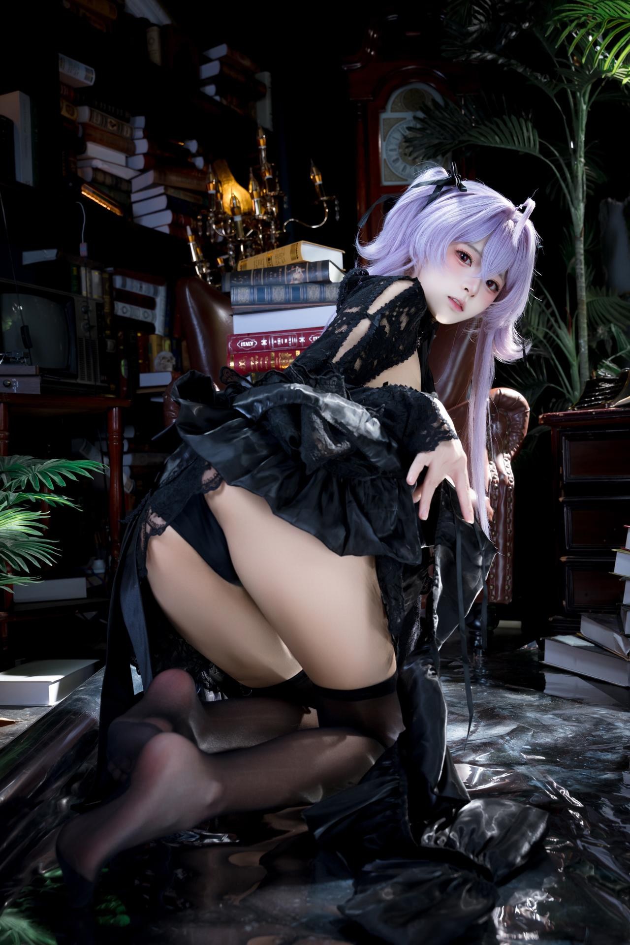 [cosplay] Jiuqi Miao - Jellyfish bộ ảnh cosplay 26P