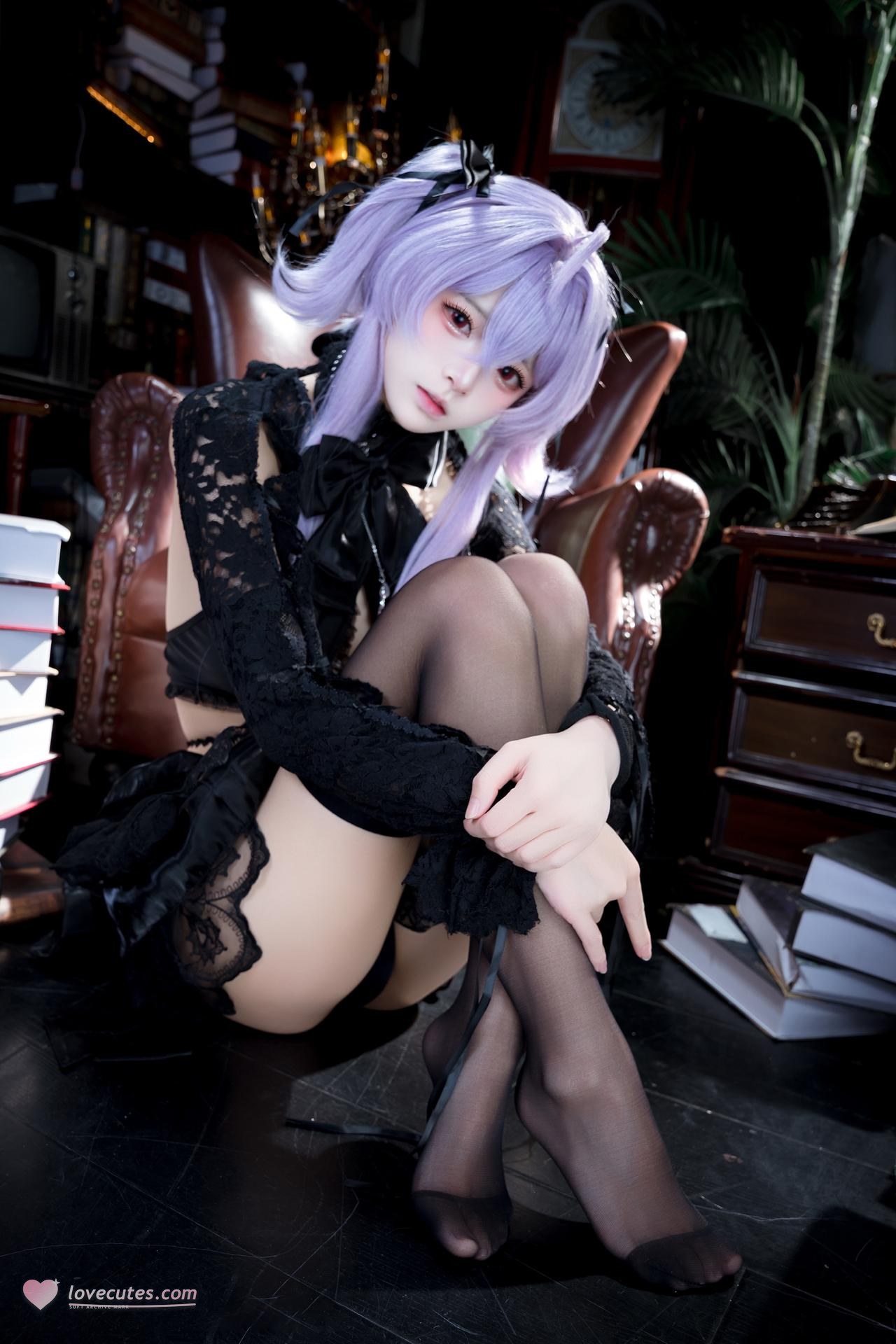 [cosplay] Jiuqi Miao - Jellyfish bộ ảnh cosplay 26P
