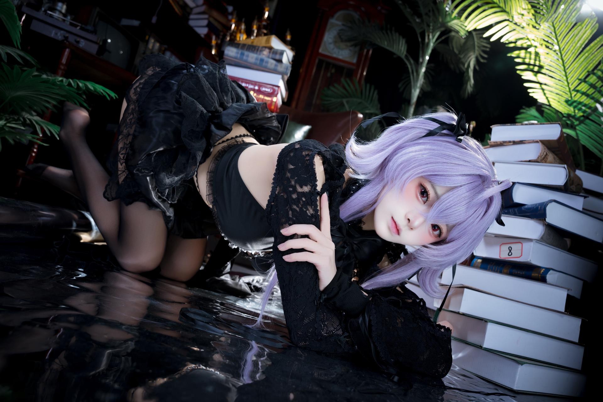 [cosplay] Jiuqi Miao - Jellyfish bộ ảnh cosplay 26P