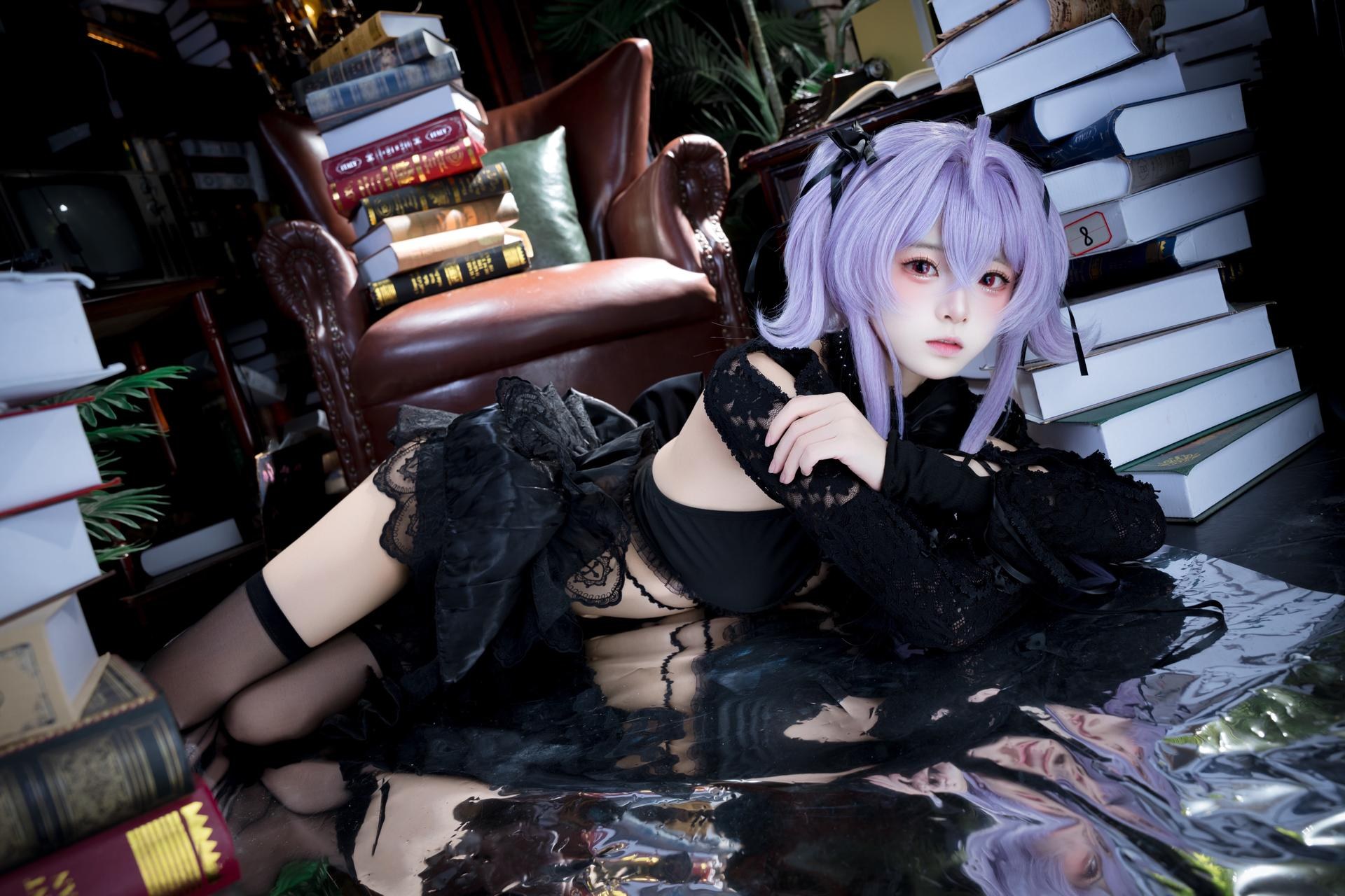 [cosplay] Jiuqi Miao - Jellyfish bộ ảnh cosplay 26P