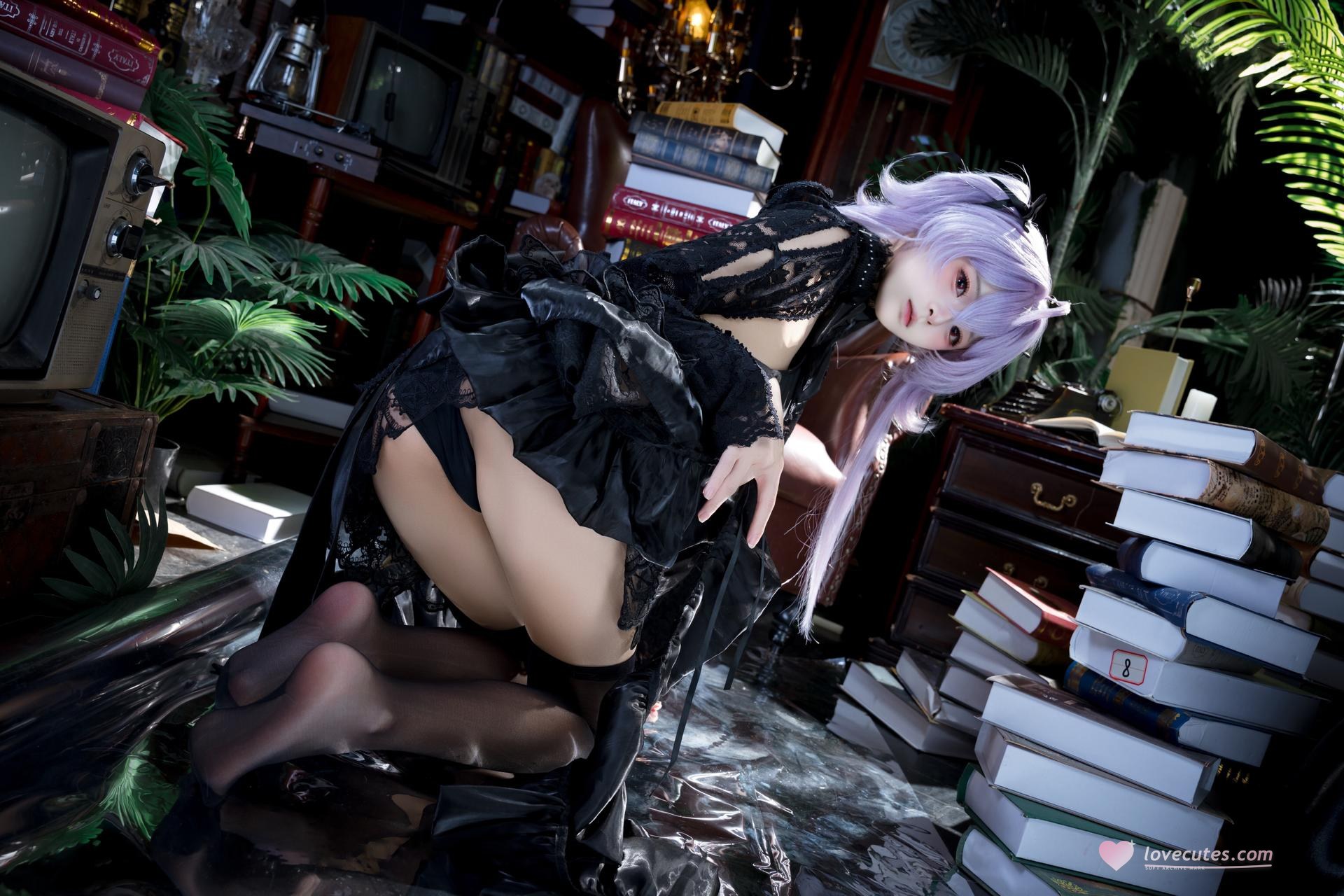 [cosplay] Jiuqi Miao - Jellyfish bộ ảnh cosplay 26P