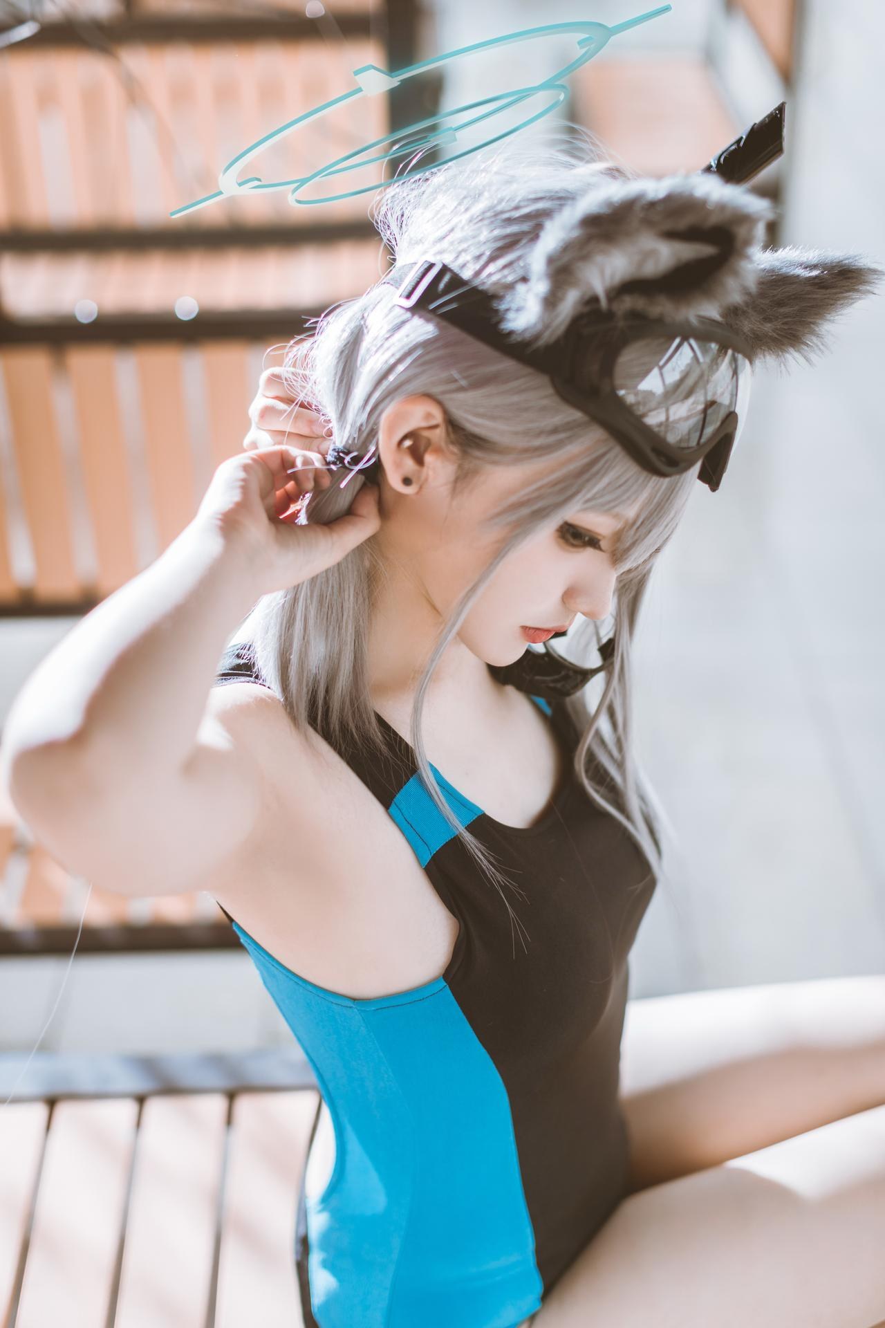 [cosplay] Lu - adult photo styling cosplay photo set 15P
