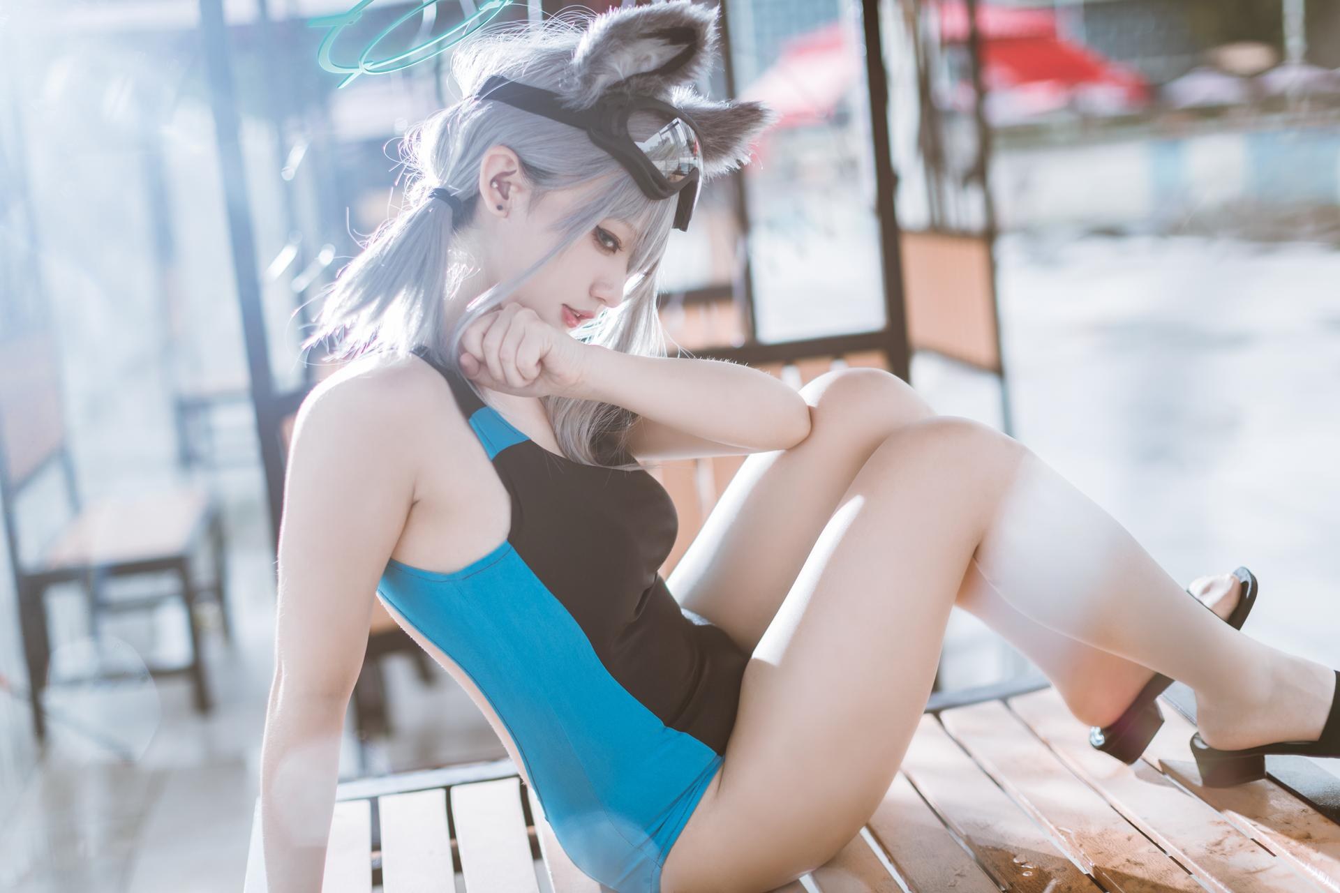 [cosplay] Lu - adult photo styling cosplay photo set 15P