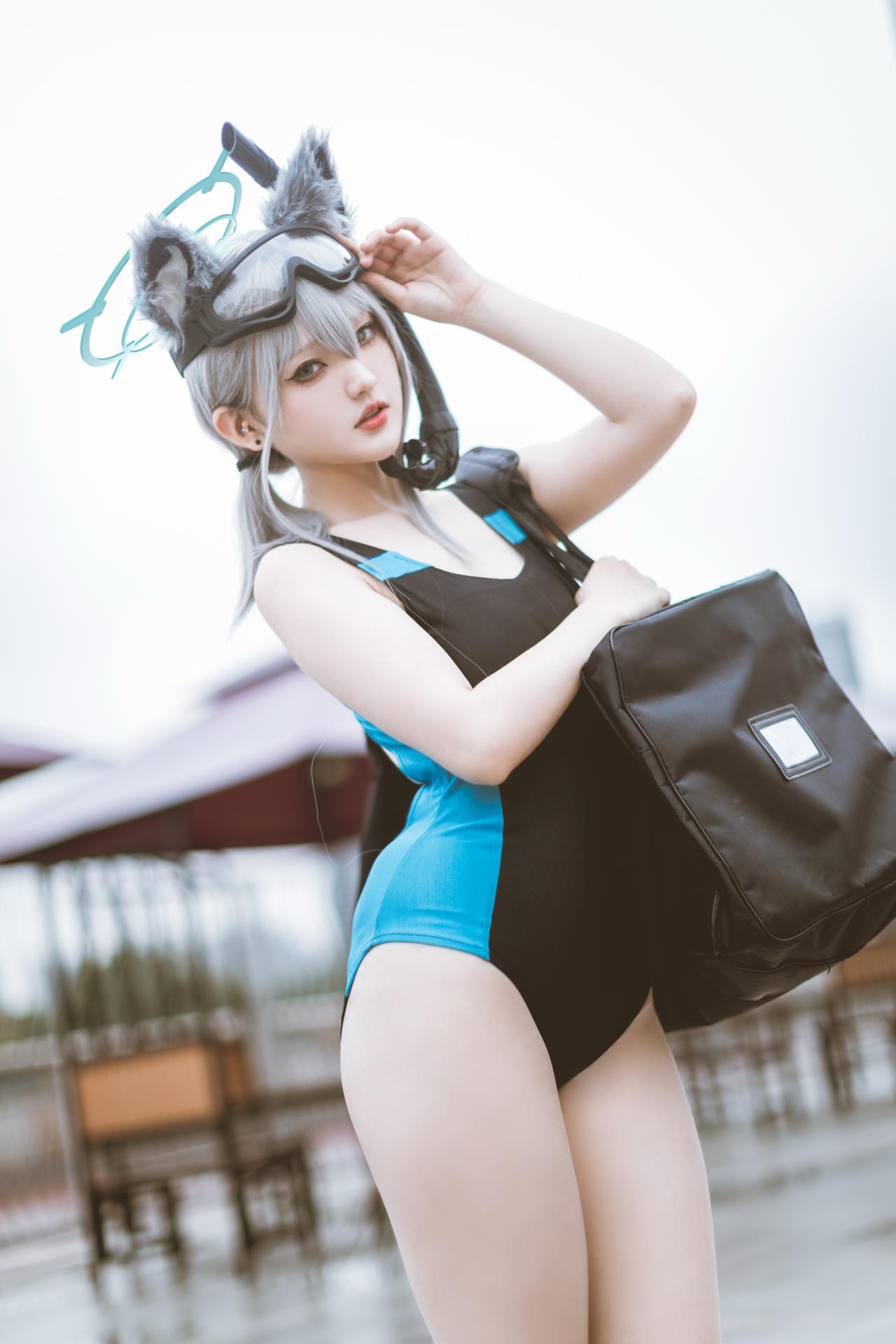 [cosplay] Lu - adult photo styling コスプレ写真集 15P