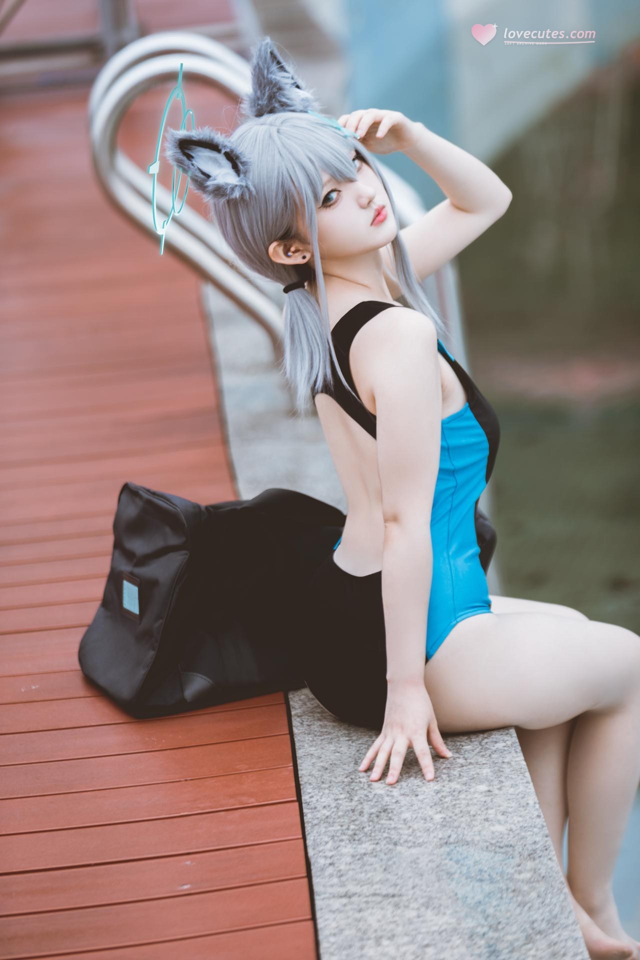 [cosplay] Lu - adult photo styling コスプレ写真集 15P