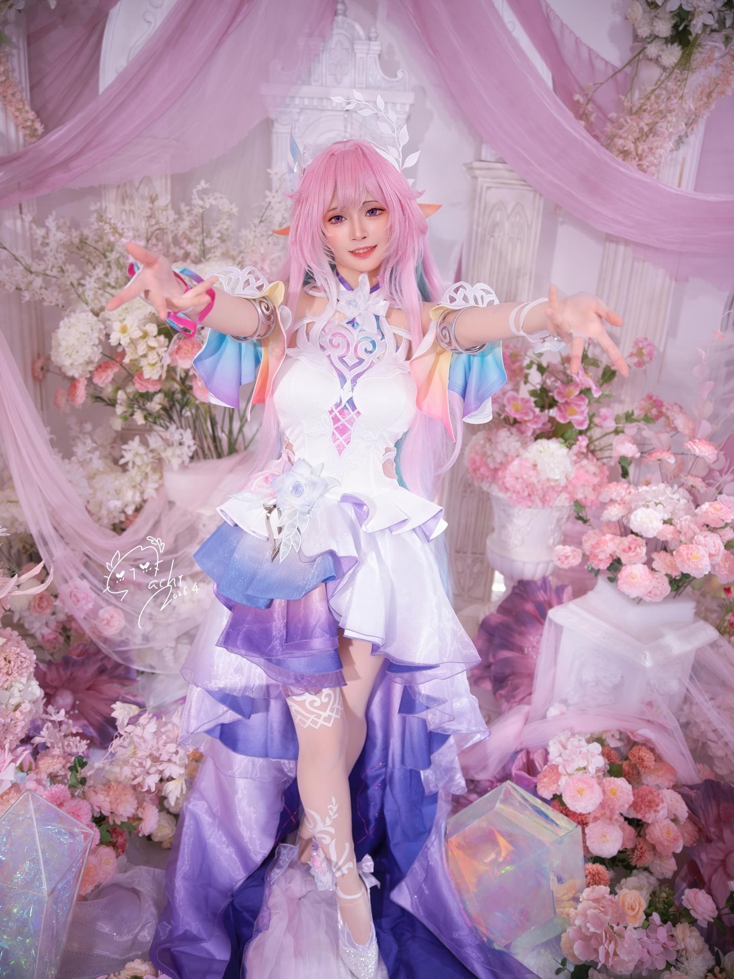 [cosplay] Machi Magi - Xilian cosplay photo set 106P
