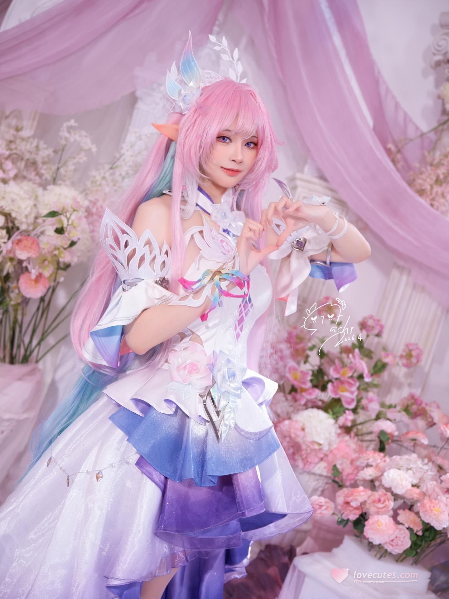 [cosplay] Machi Magi - Xilian cosplay photo set 106P
