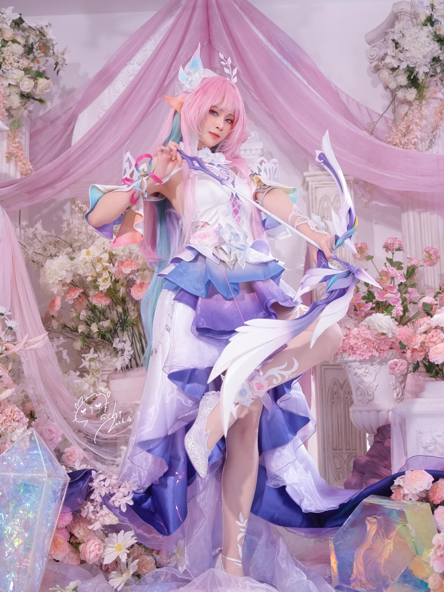 [cosplay] Machi Magi - Xilian コスプレ写真集 106P
