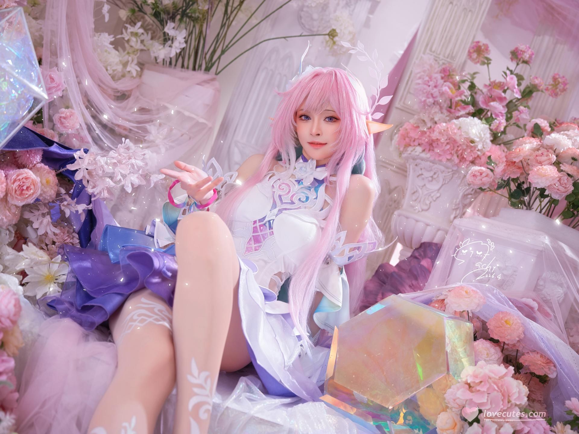 [cosplay] Machi Magi - Xilian コスプレ写真集 106P