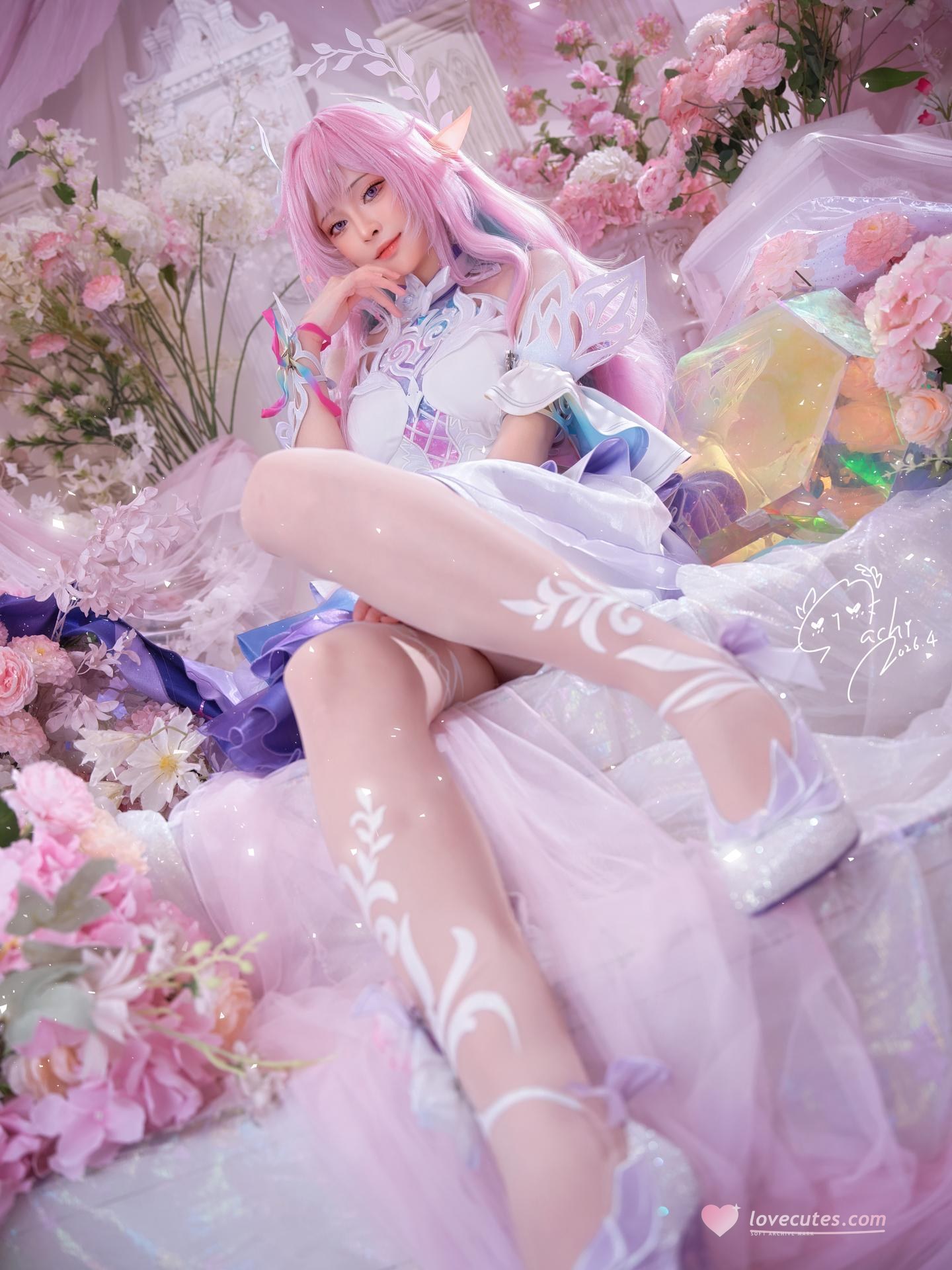 [cosplay] Machi Magi - Xilian コスプレ写真集 106P