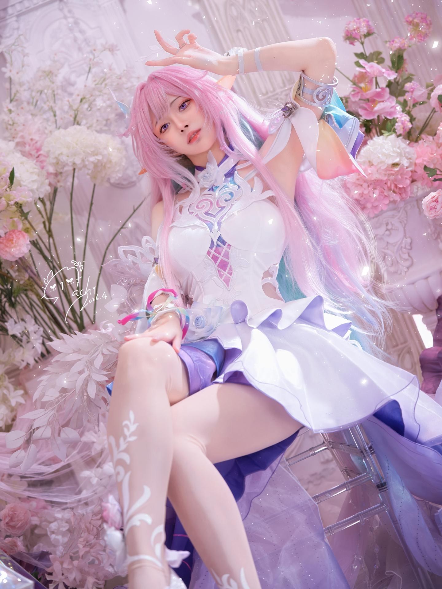 [cosplay] Machi Magi - Xilian コスプレ写真集 106P