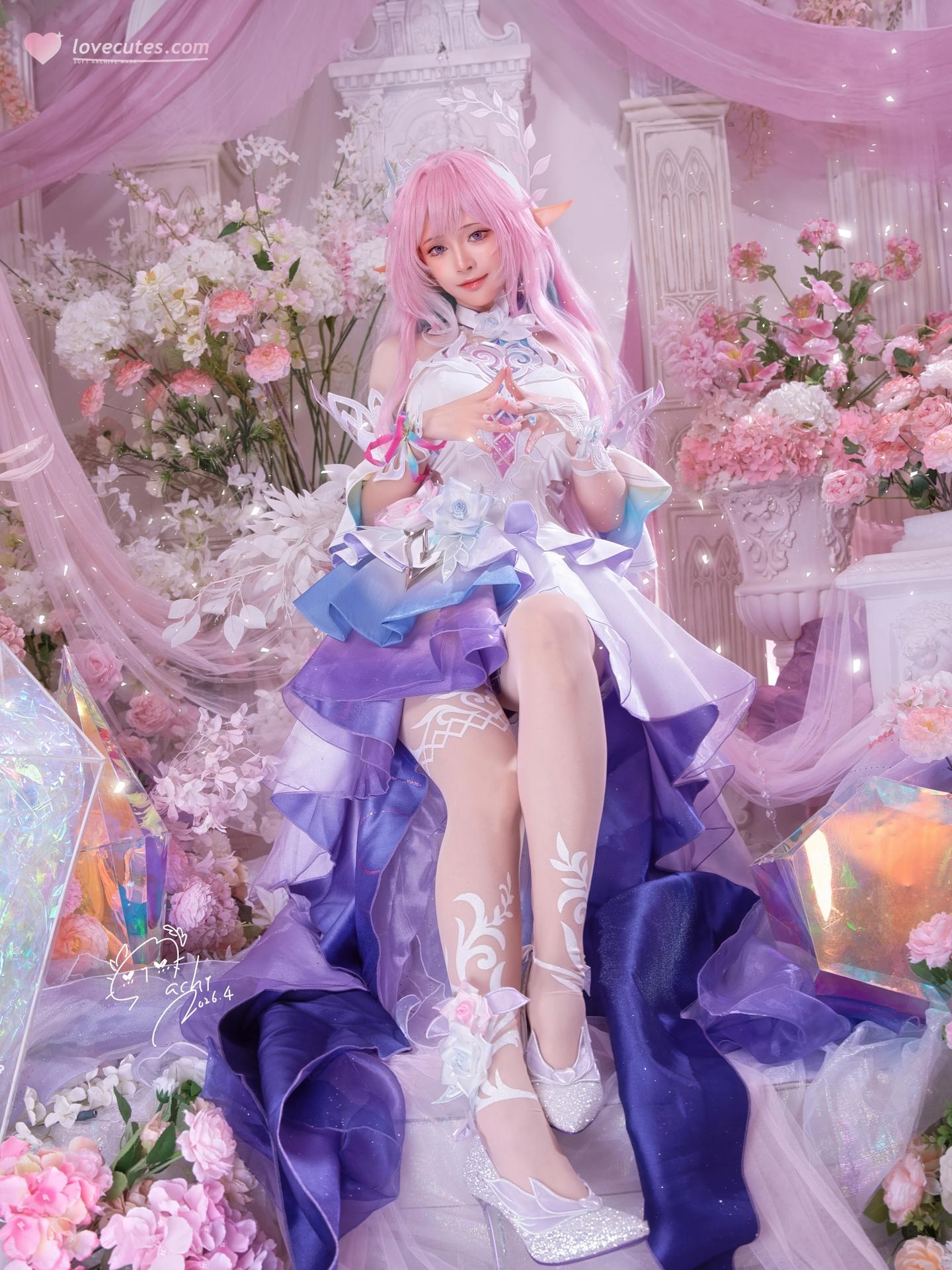 [cosplay] Machi Magi - Xilian コスプレ写真集 106P