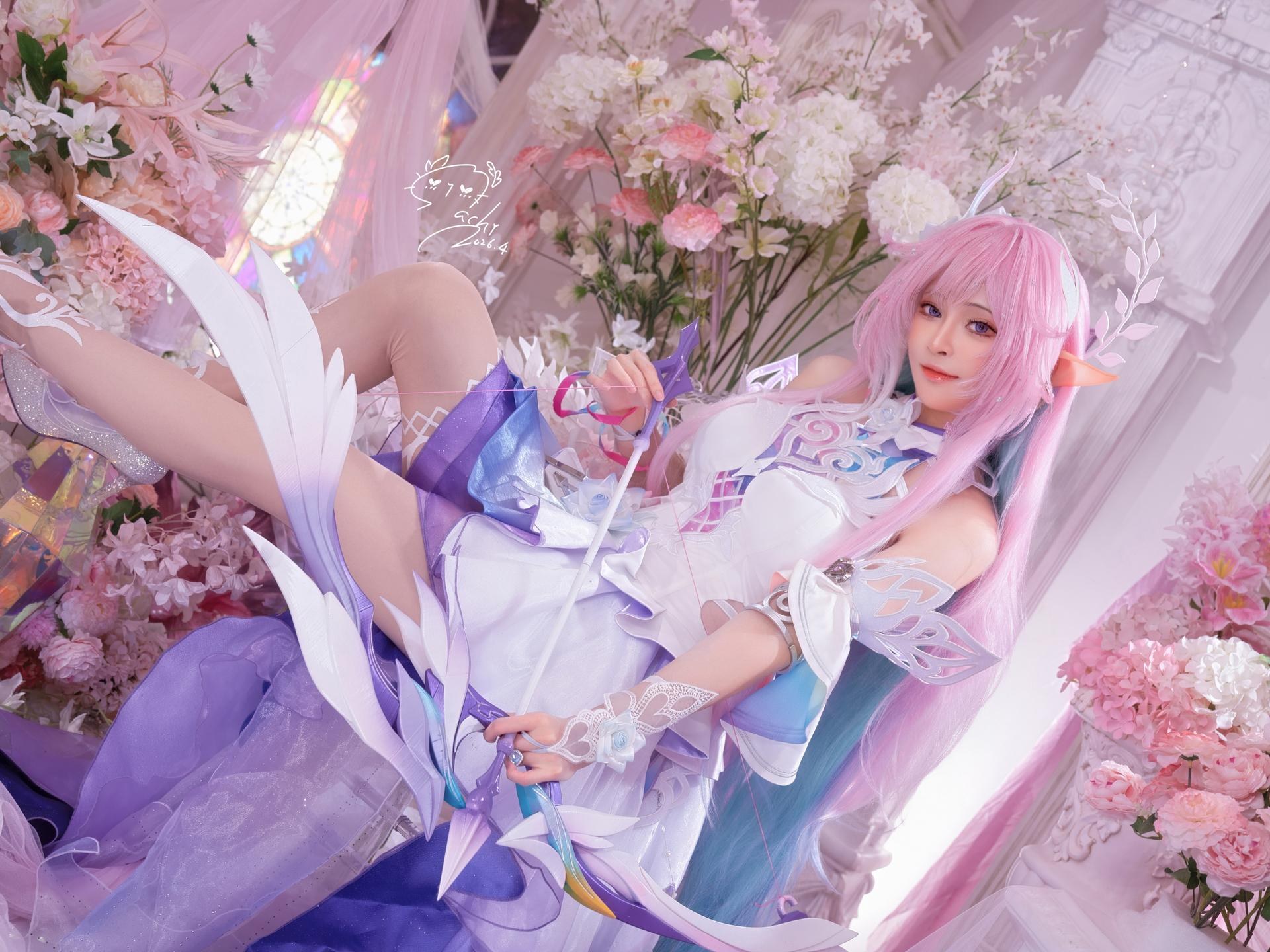 [cosplay] Machi Magi - Xilian コスプレ写真集 106P