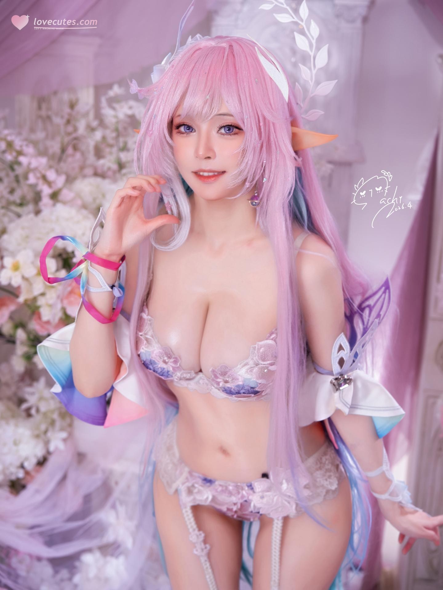 [cosplay] Machi Magi - Xilian 코스프레 화보 106P