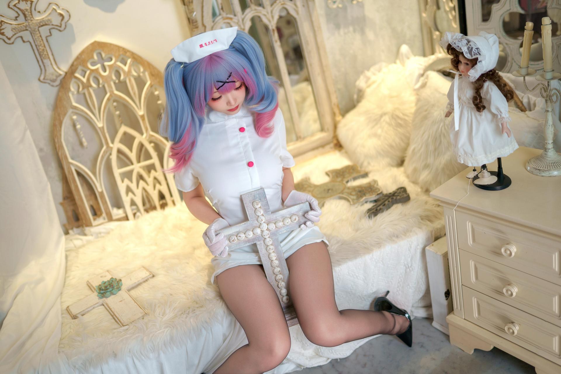 [photo set] Bangni Bunny - Rabbit Hole Nurse 코스프레 화보 86P9V