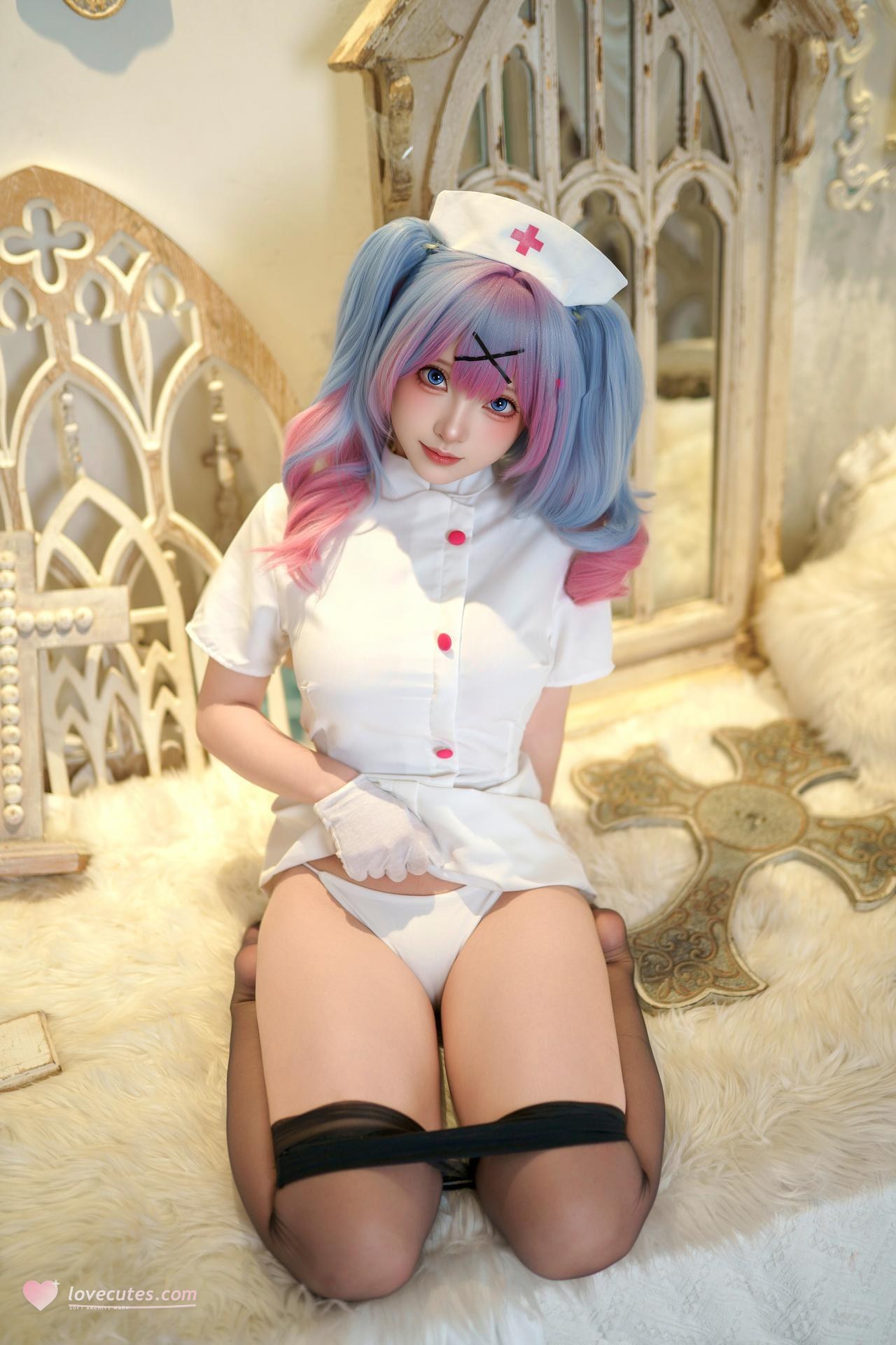 [photo set] Bangni Bunny - Rabbit Hole Nurse 코스프레 화보 86P9V