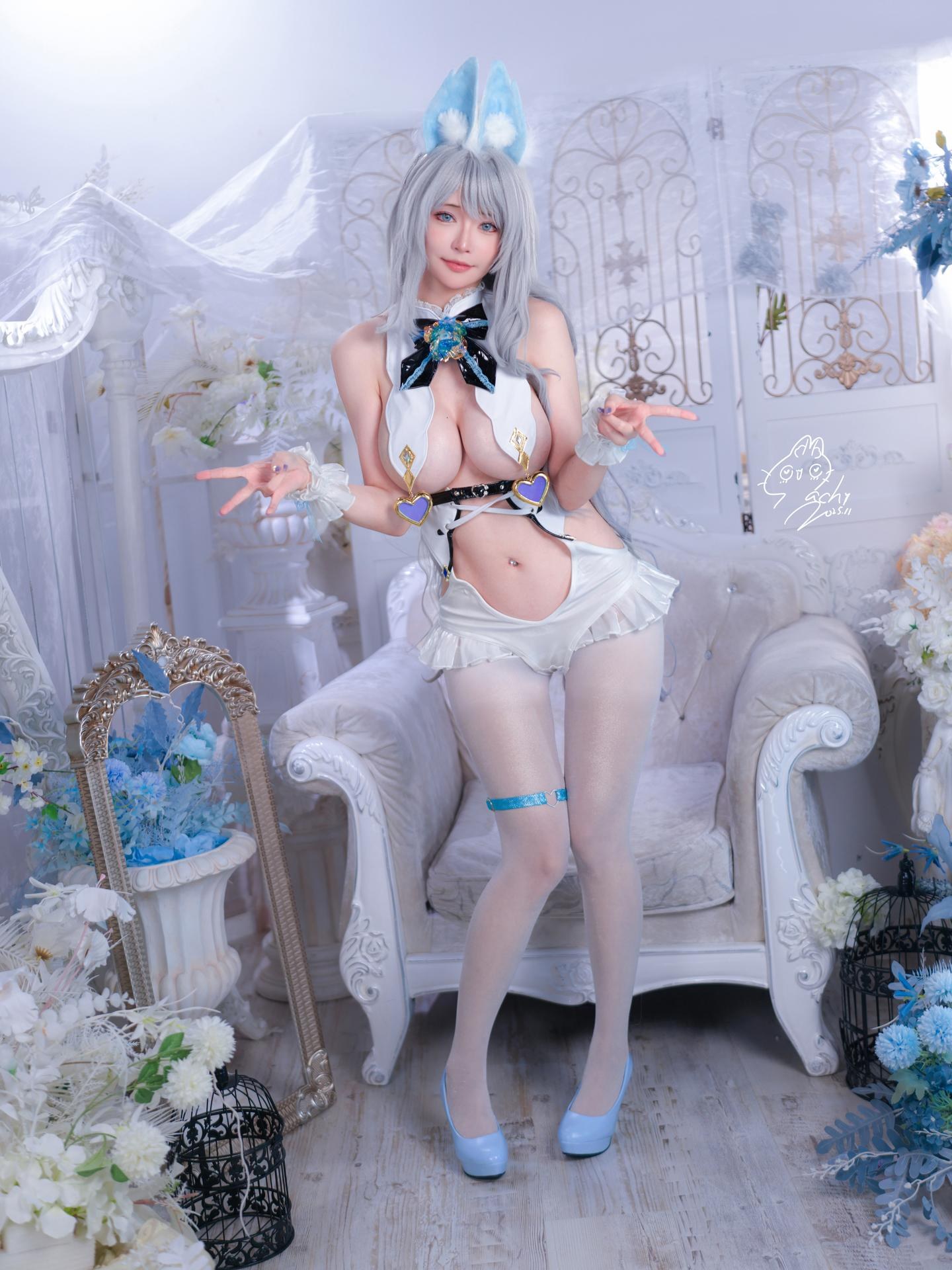 [photo set] Machi Magi - White Rabbit real-person photo set 92P