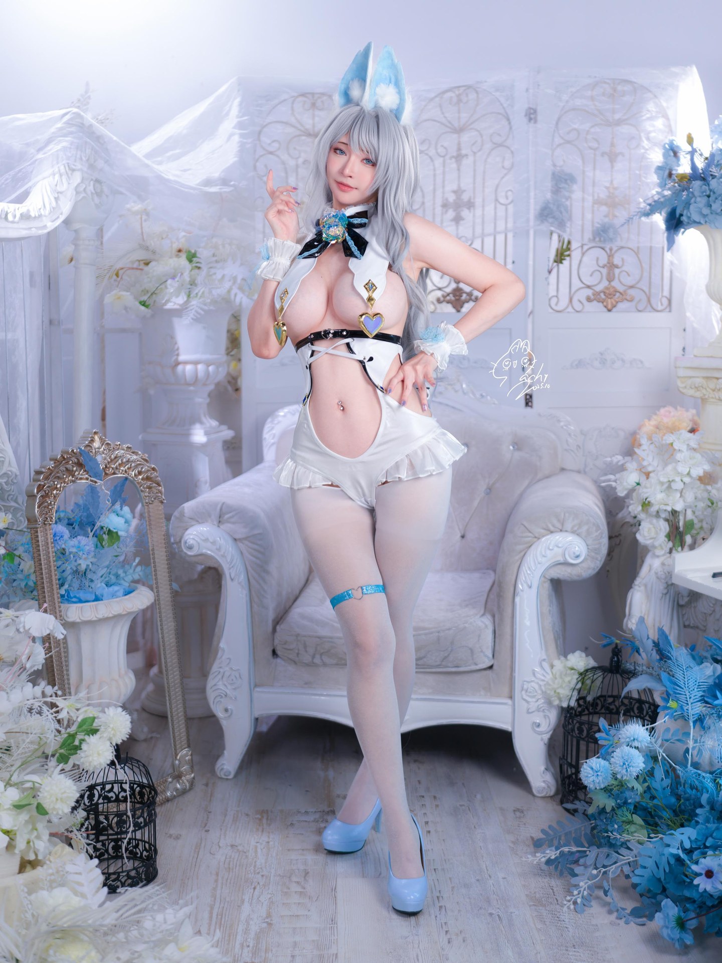 [photo set] Machi Magi - White Rabbit real-person photo set 92P