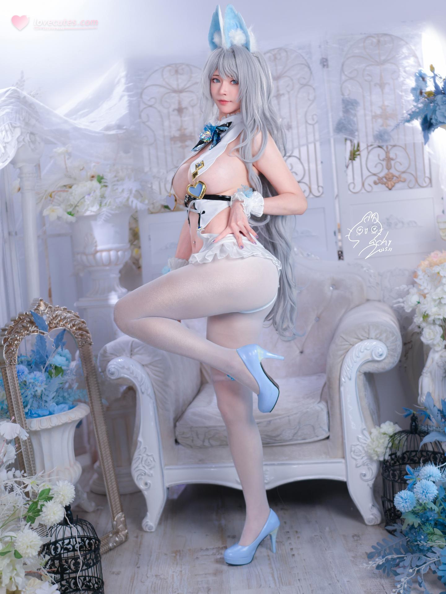 [photo set] Machi Magi - White Rabbit real-person photo set 92P