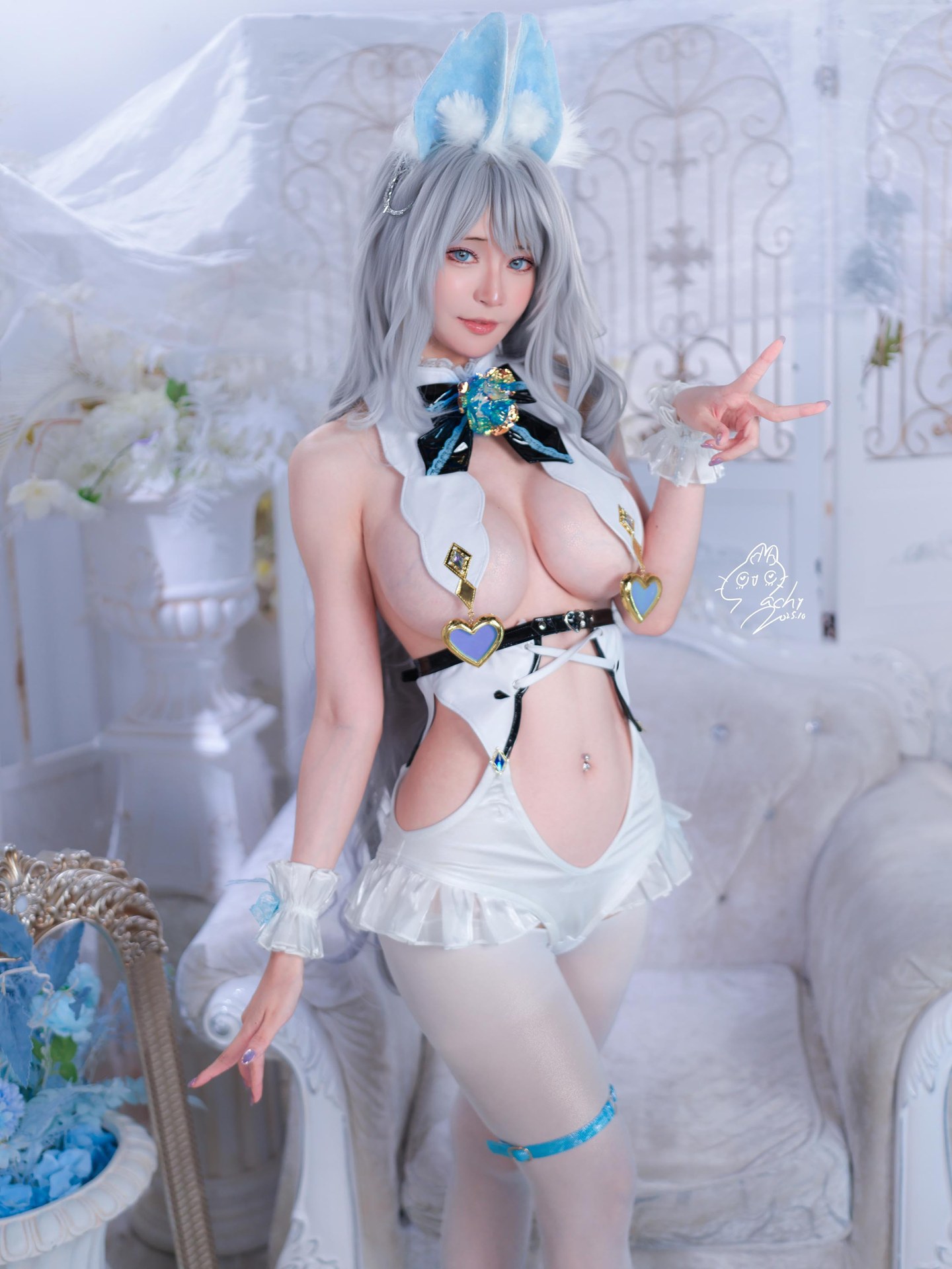 [photo set] Machi Magi - White Rabbit real-person photo set 92P