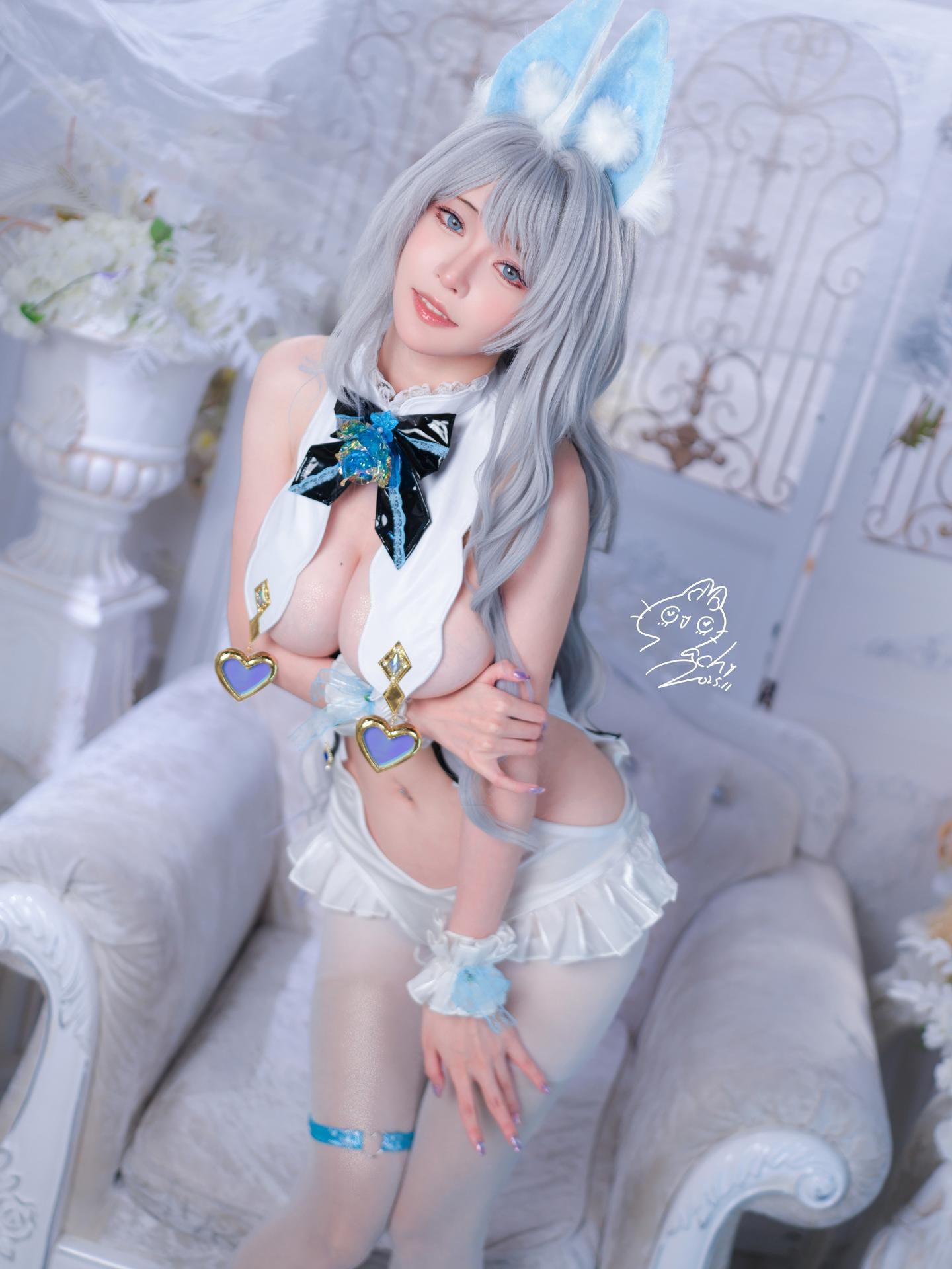 [photo set] Machi Magi - White Rabbit real-person photo set 92P