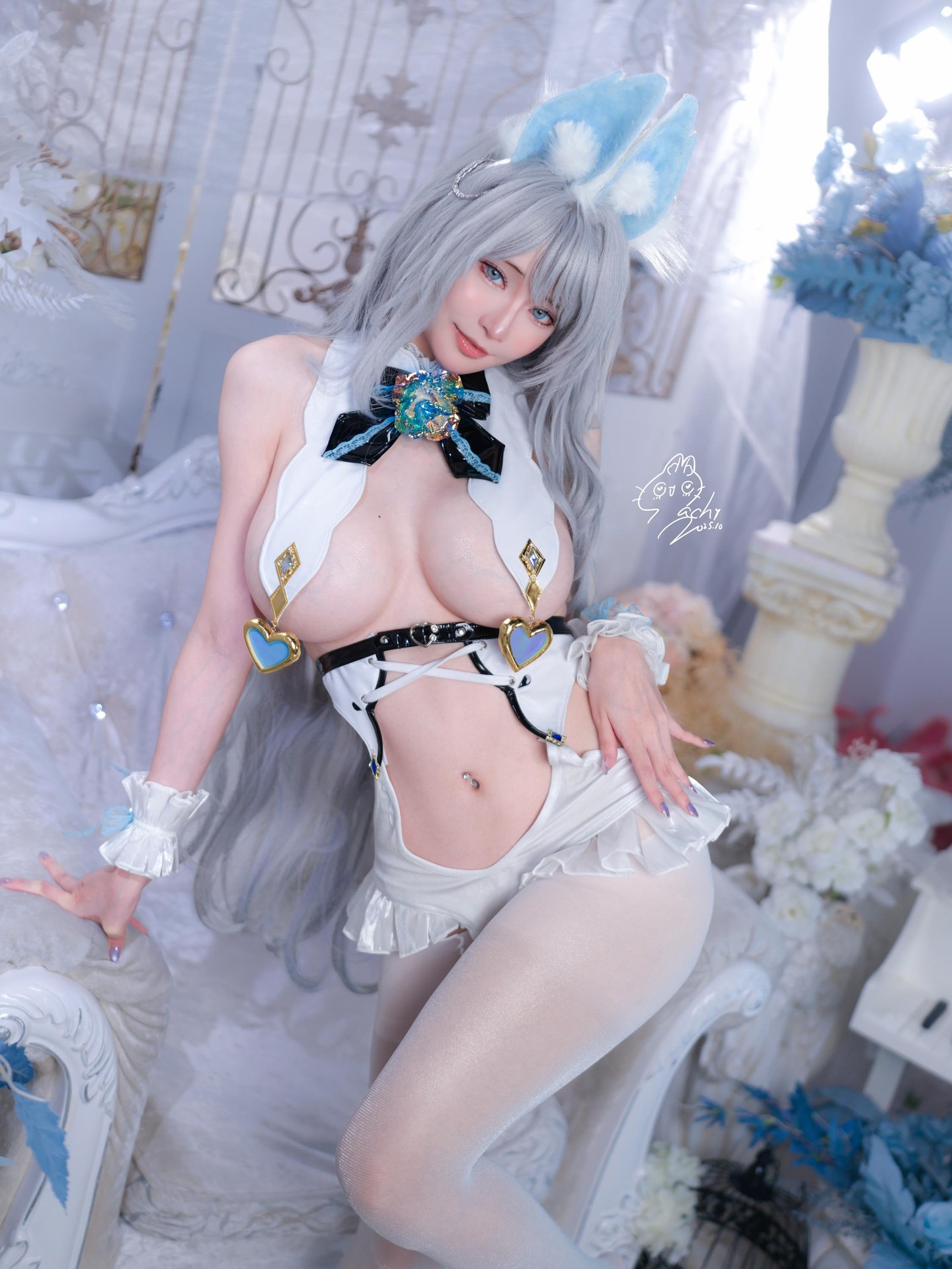 [photo set] Machi Magi - White Rabbit real-person photo set 92P