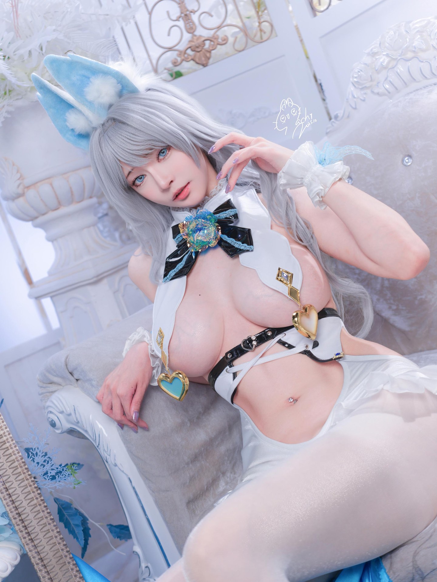 [photo set] Machi Magi - White Rabbit real-person photo set 92P
