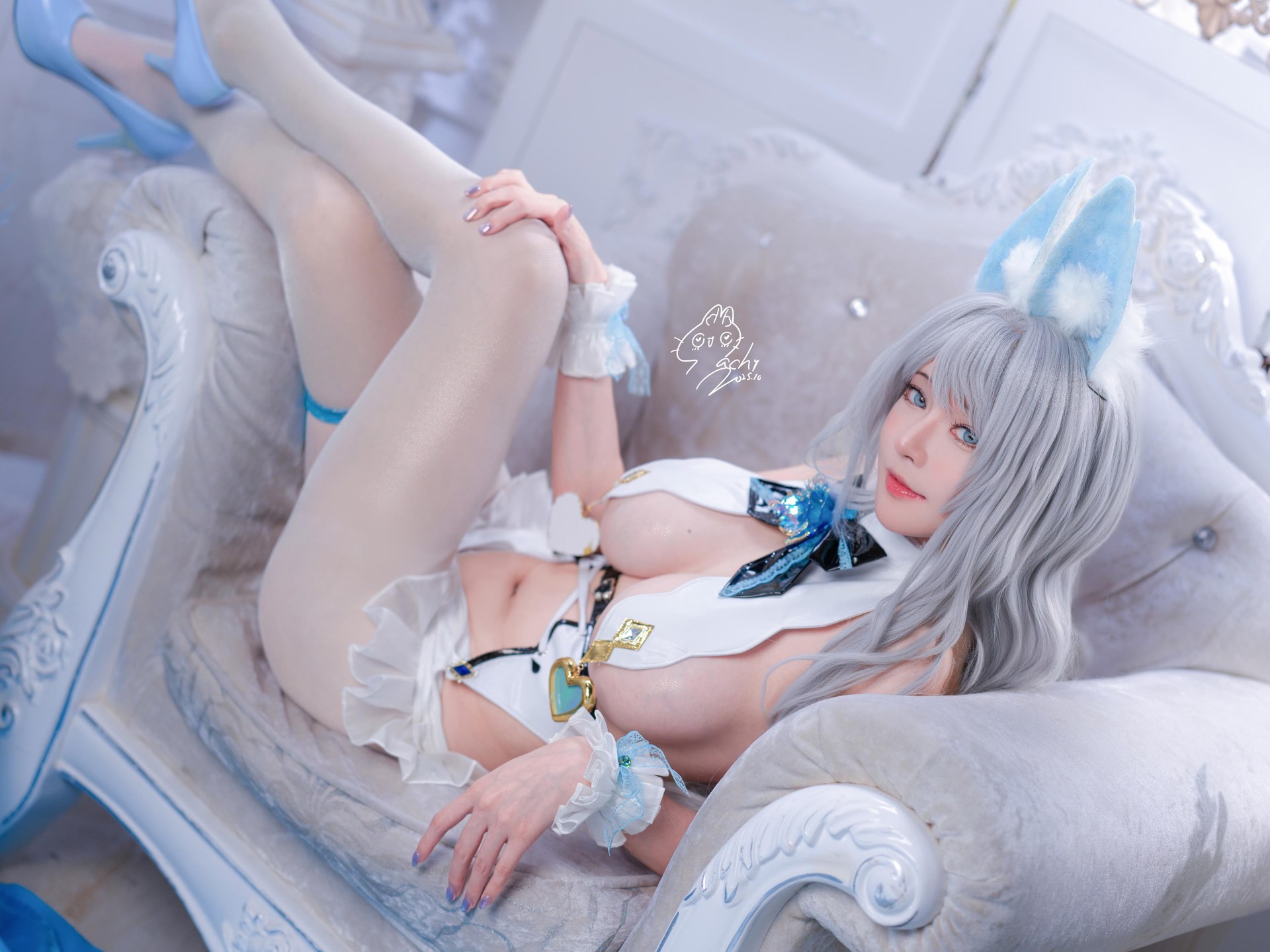 [photo set] Machi Magi - White Rabbit real-person photo set 92P