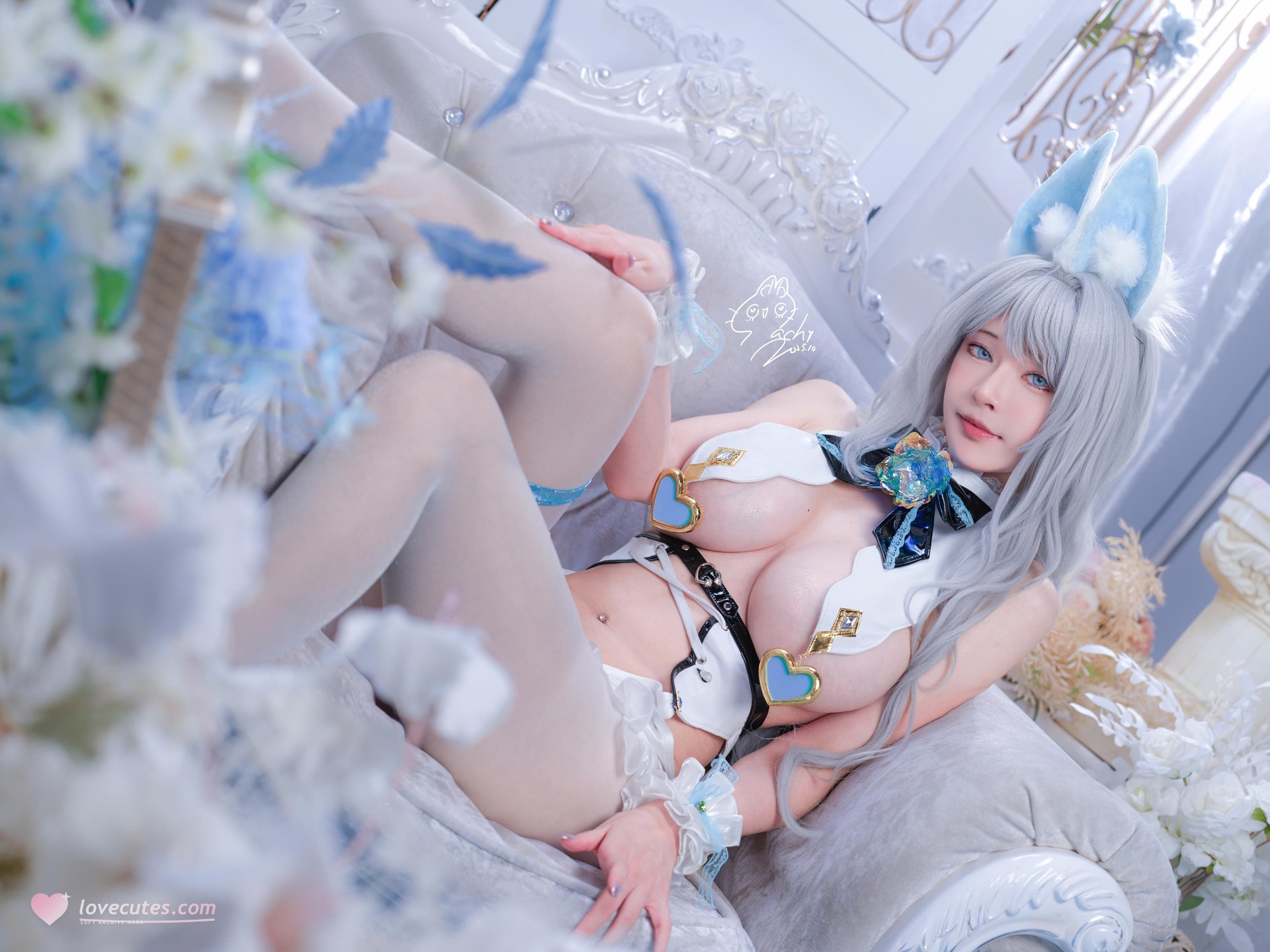[photo set] Machi Magi - White Rabbit real-person photo set 92P