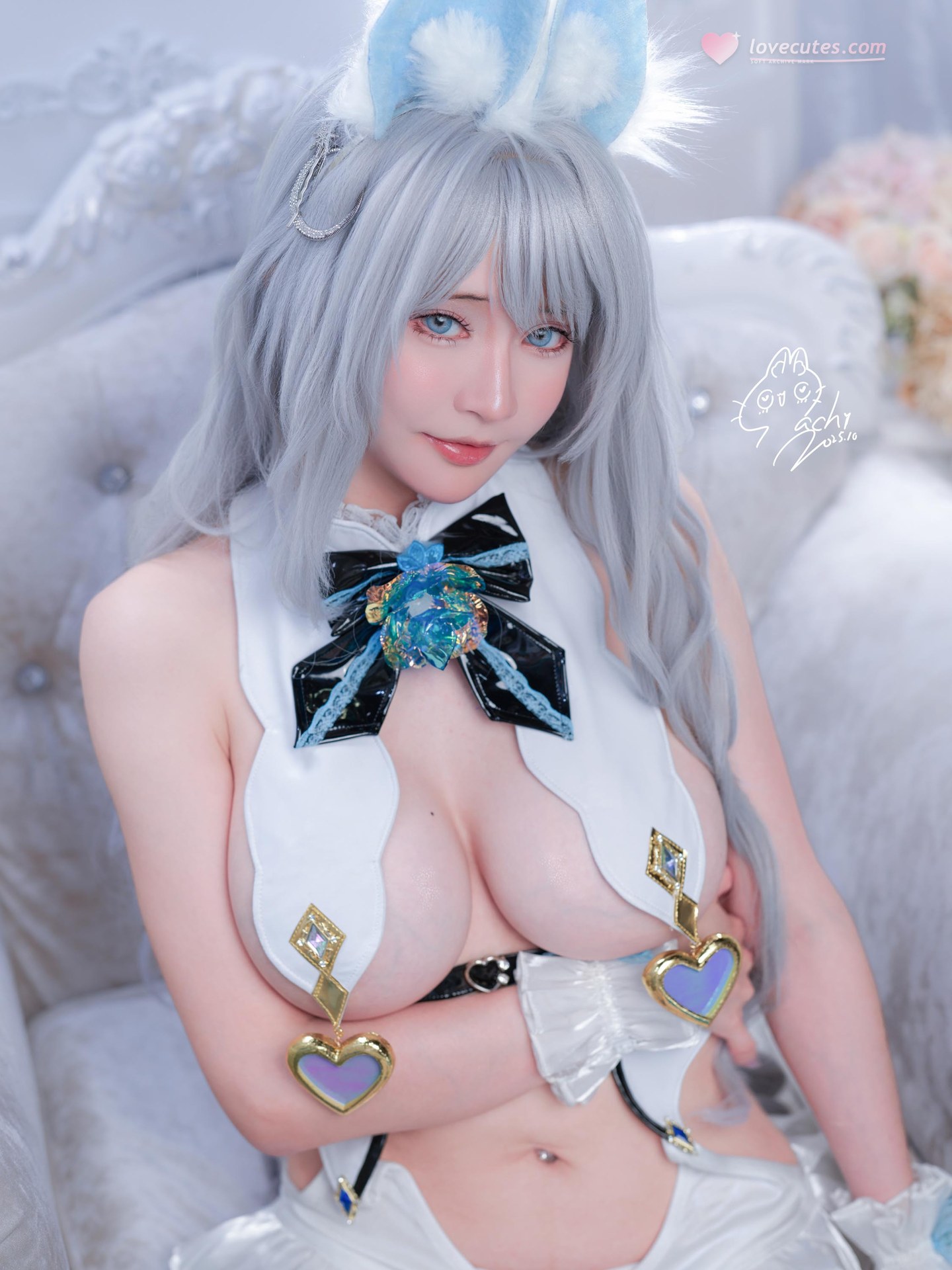 [photo set] Machi Magi - White Rabbit real-person photo set 92P