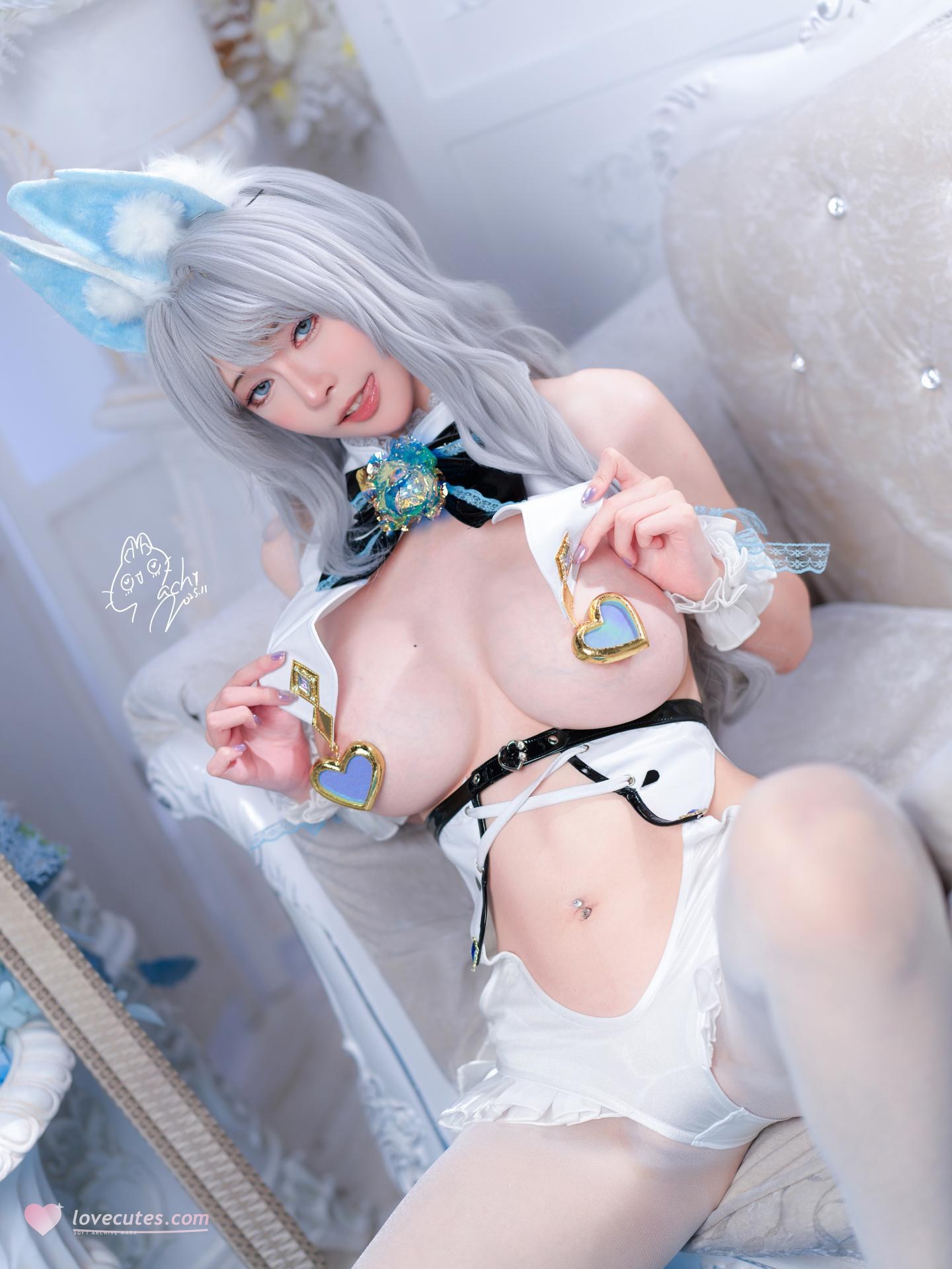 [photo set] Machi Magi - White Rabbit 코스프레 화보 92P