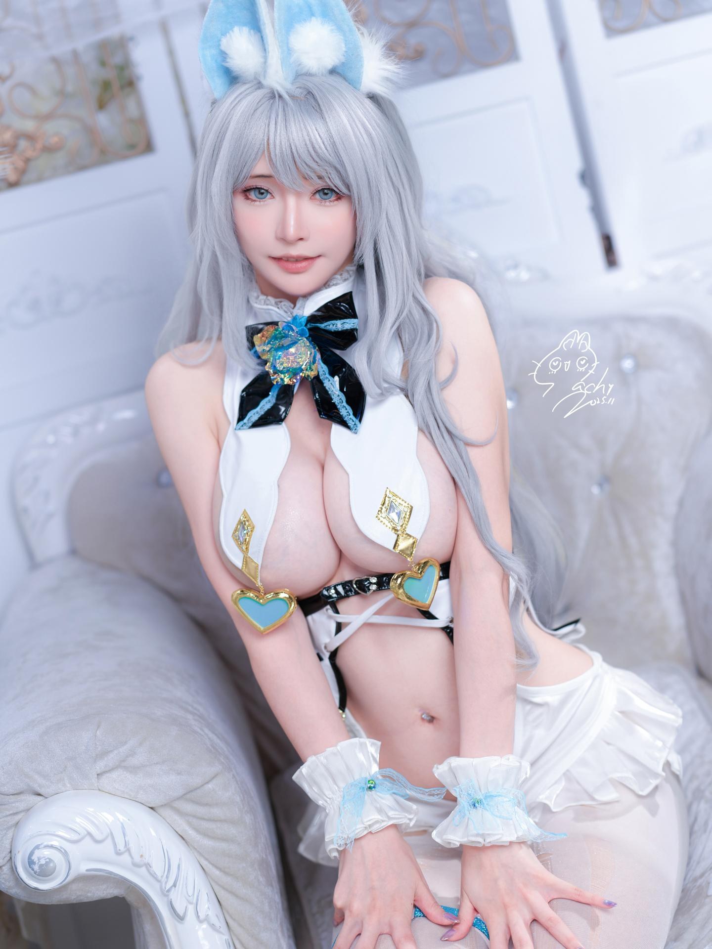 [photo set] Machi Magi - White Rabbit ชุดภาพคอสเพลย์ 92P