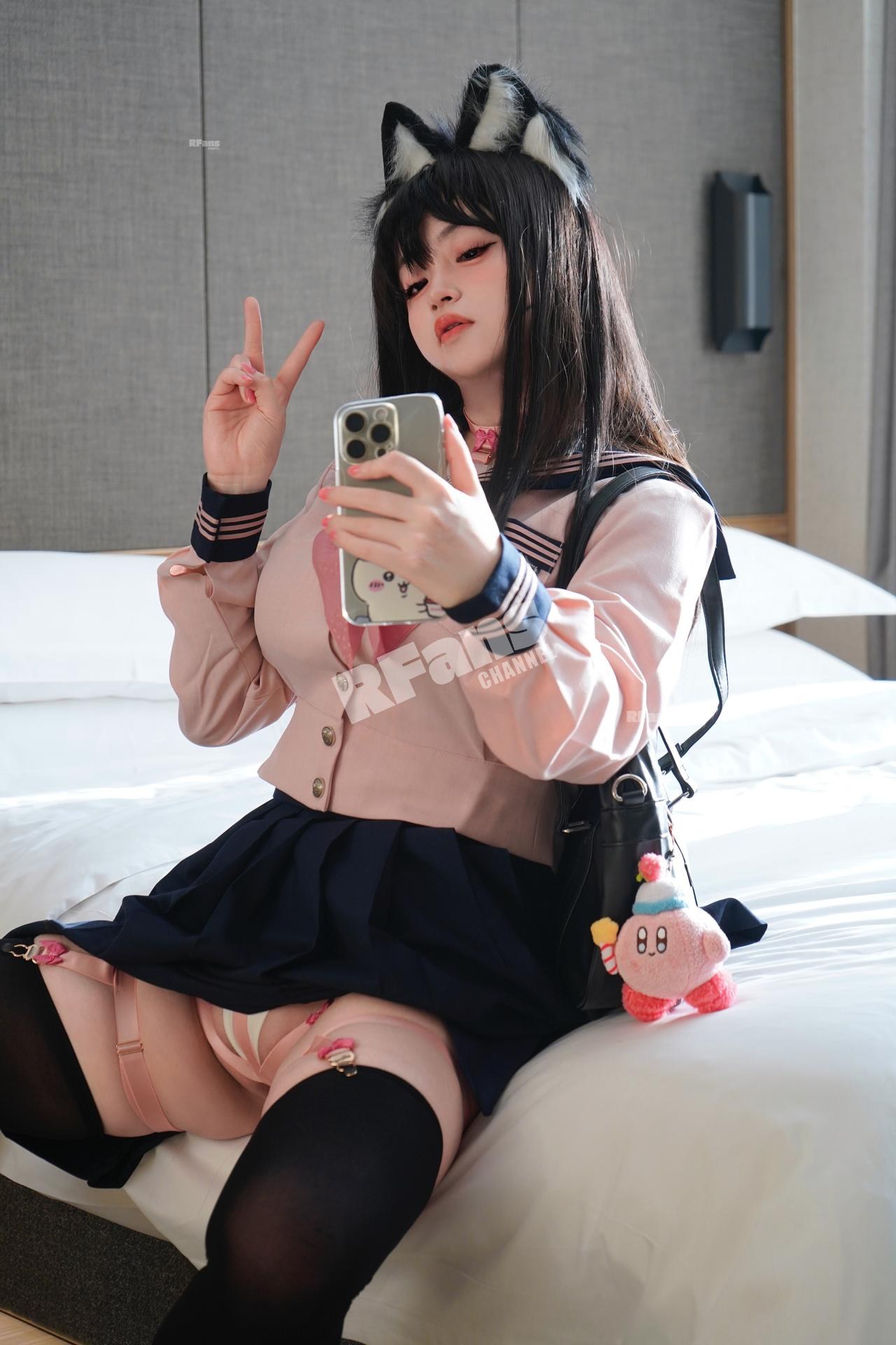 [photo set] Maomaomao - Pink Vanilla real-person photo set 226P2V