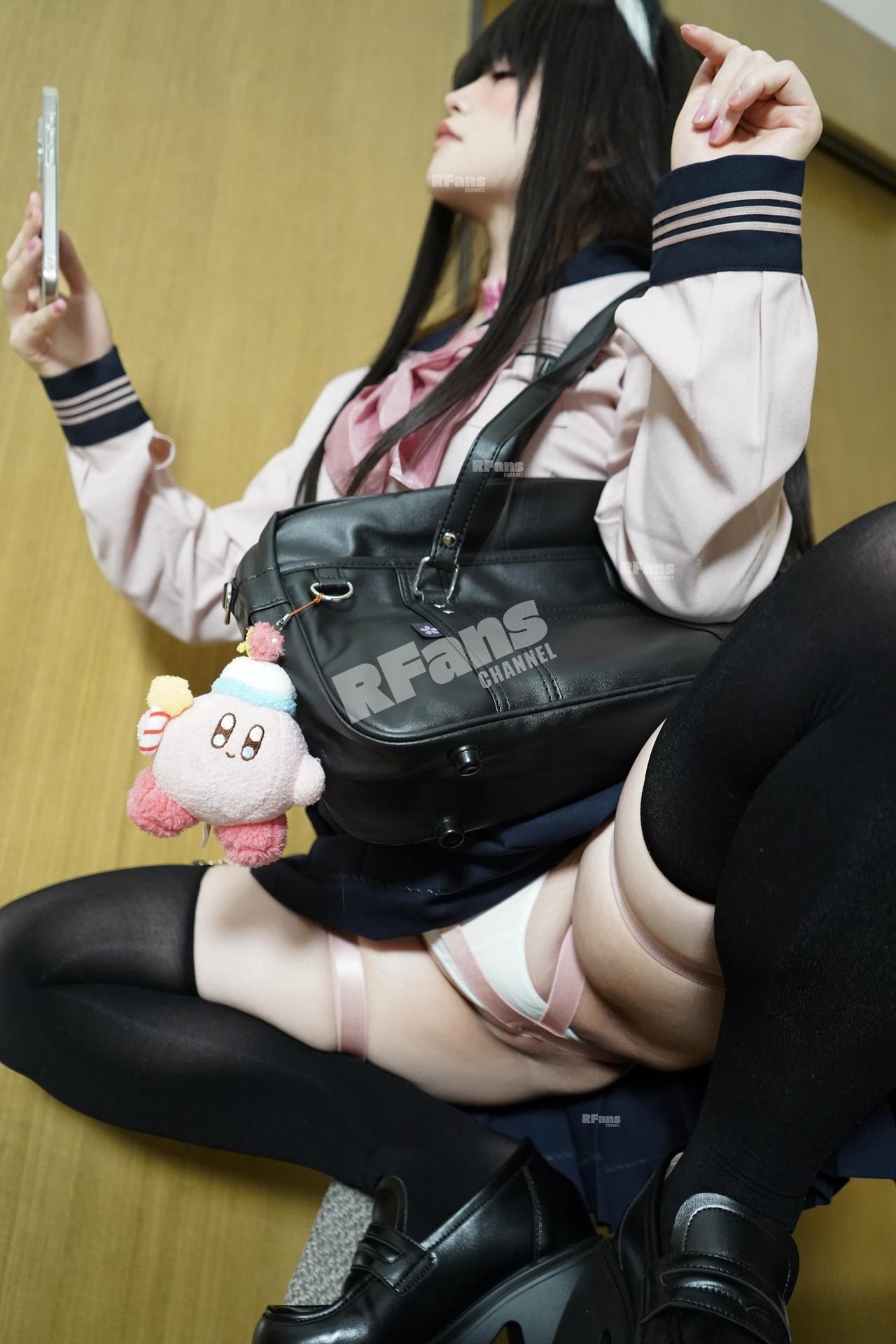 [photo set] Maomaomao - Pink Vanilla コスプレ写真集 226P2V