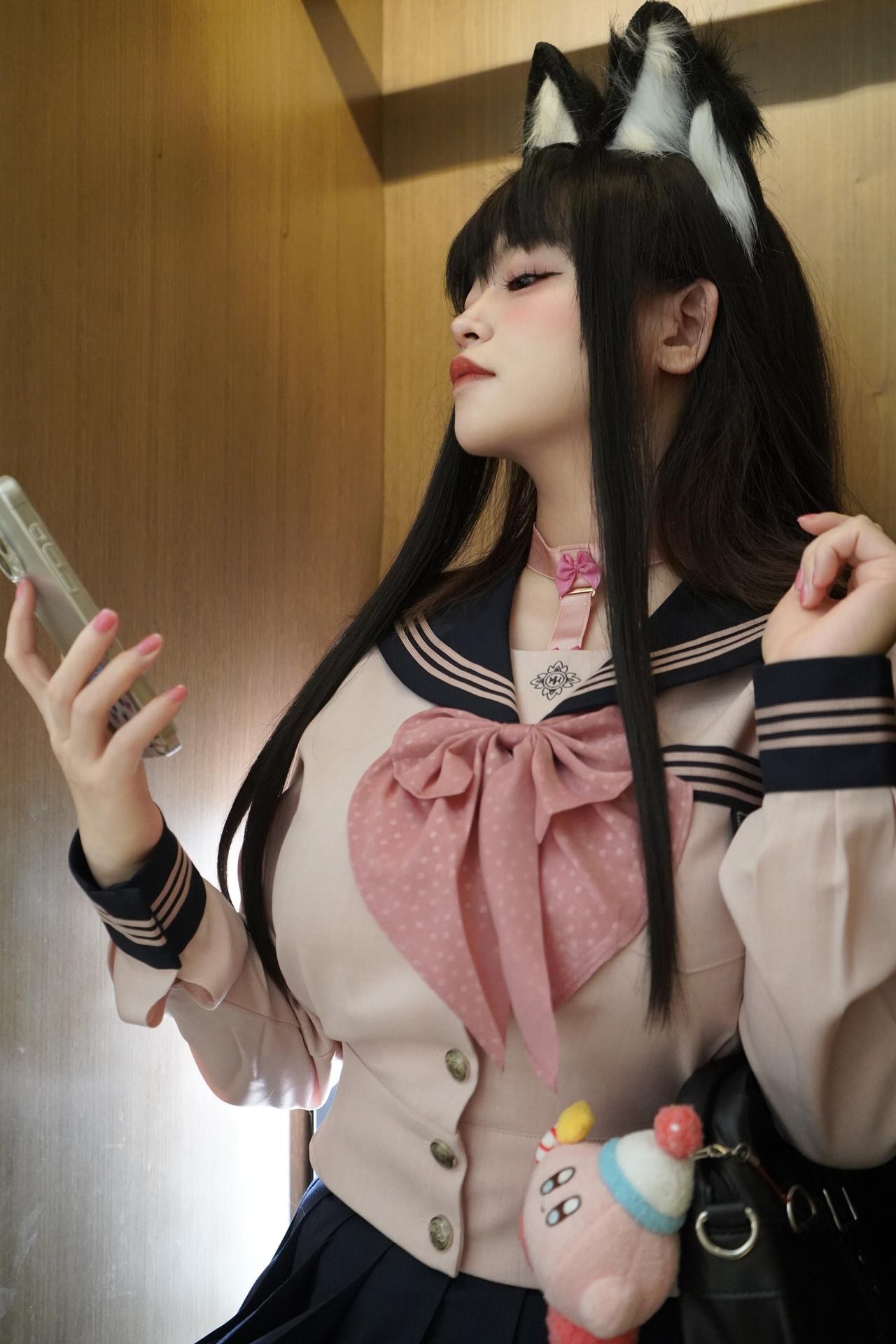 [photo set] Maomaomao - Pink Vanilla コスプレ写真集 226P2V