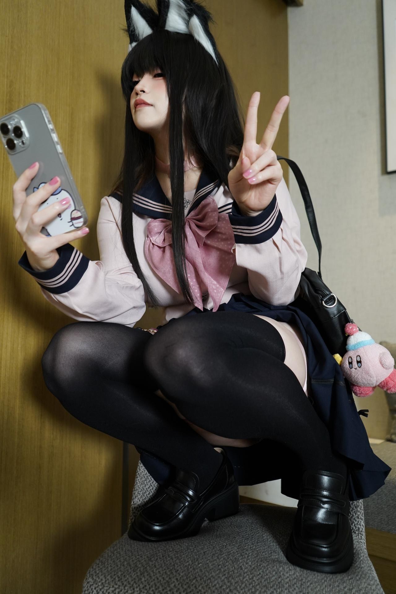 [photo set] Maomaomao - Pink Vanilla コスプレ写真集 226P2V